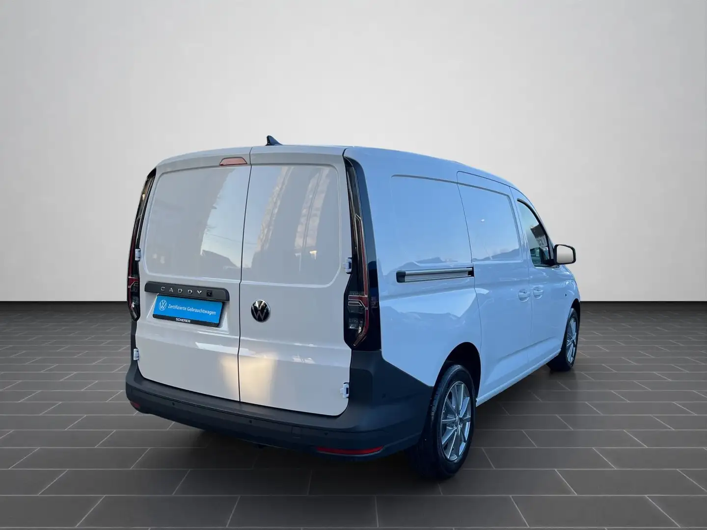 Volkswagen Caddy Cargo 2.0TDI DSG Blanc - 2