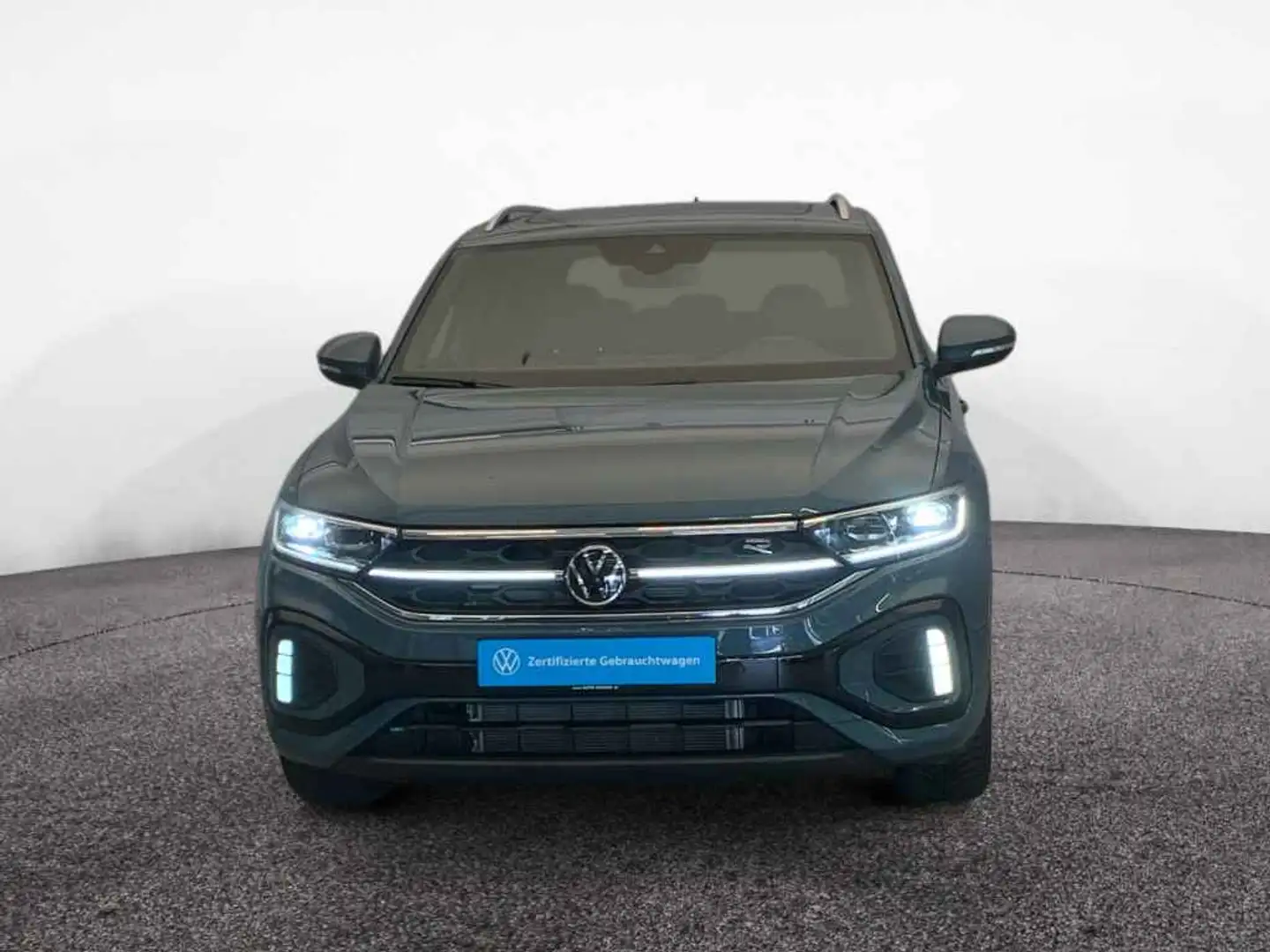 Volkswagen T-Roc R-Line 1,5 TSI DSG *PANO*NAVI*ACC*LED*SHZ* Grau - 2