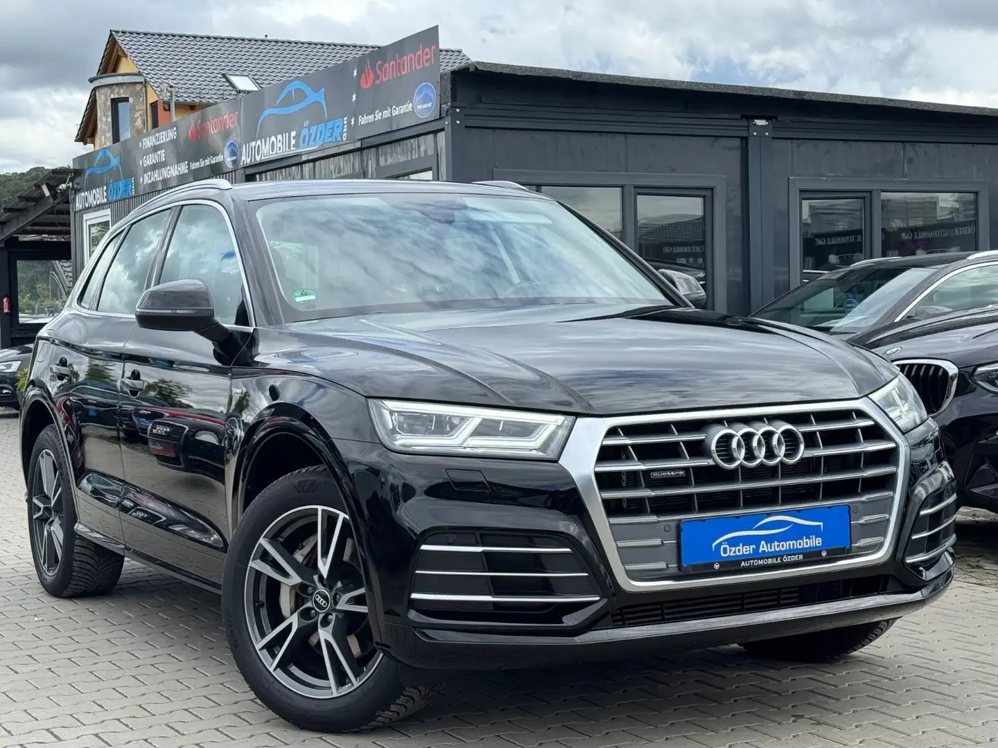 Audi Q5 50 TFSI e quattro S-Line design+Finanzierung+ Negro - 1