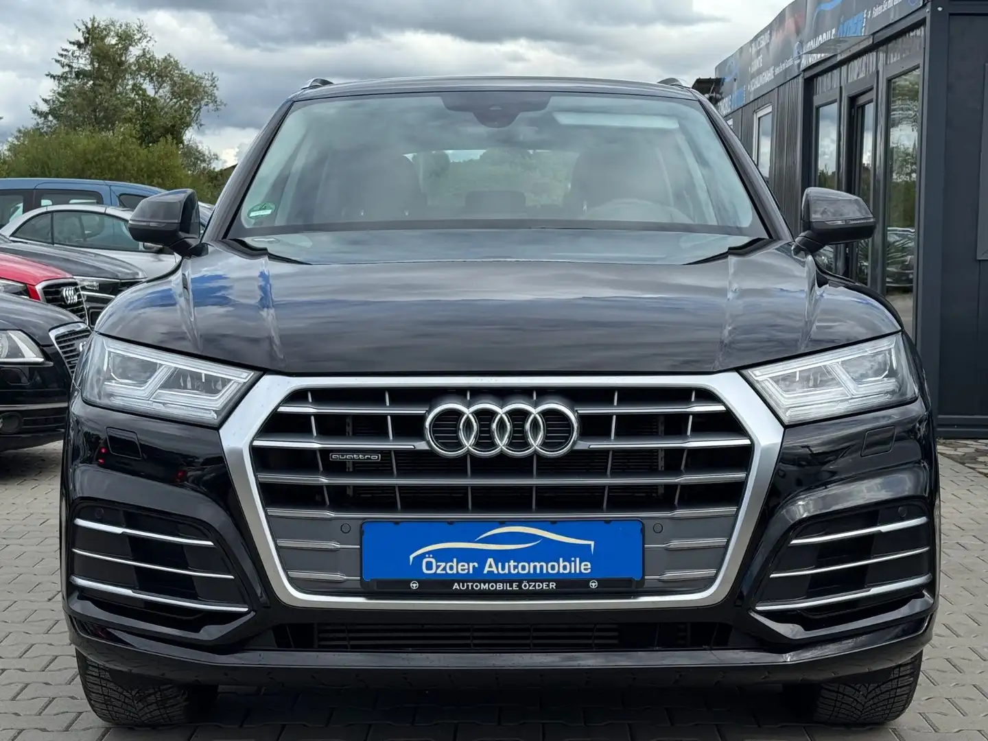 Audi Q5 50 TFSI e quattro S-Line design+Finanzierung+ Negro - 2