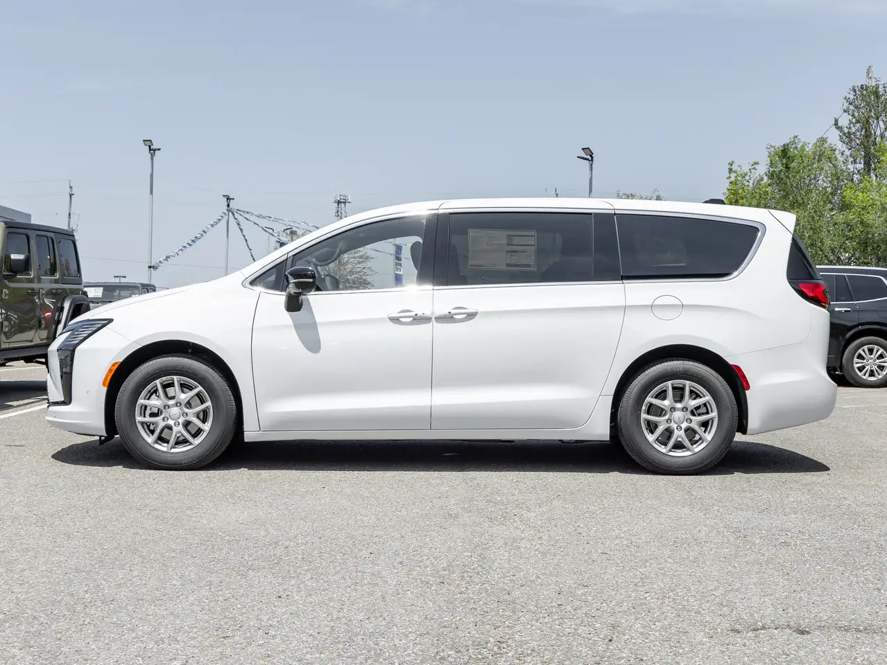 Chrysler Pacifica fotografie Chrysler Pacifica