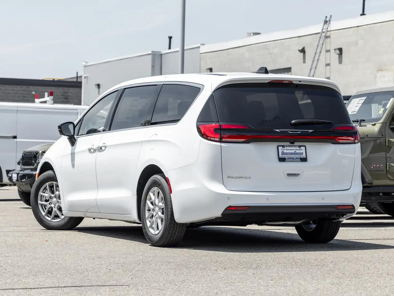 Chrysler Pacifica fotografie Chrysler Pacifica