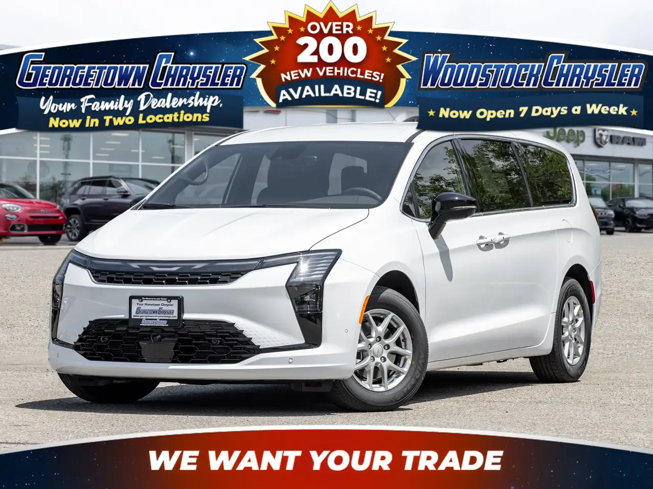 2027 Chrysler Pacifica