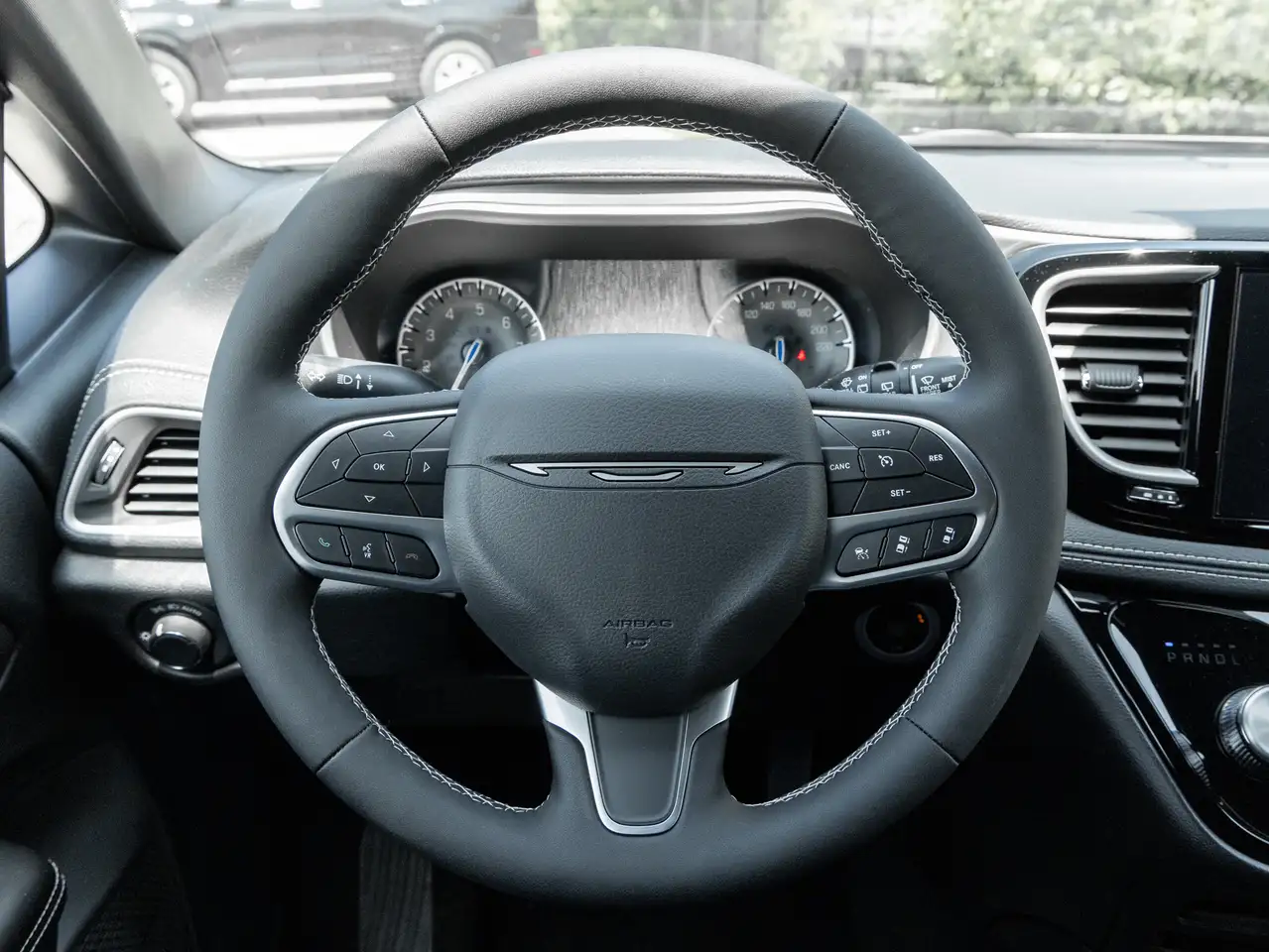 Chrysler Pacifica fotografie Chrysler Pacifica