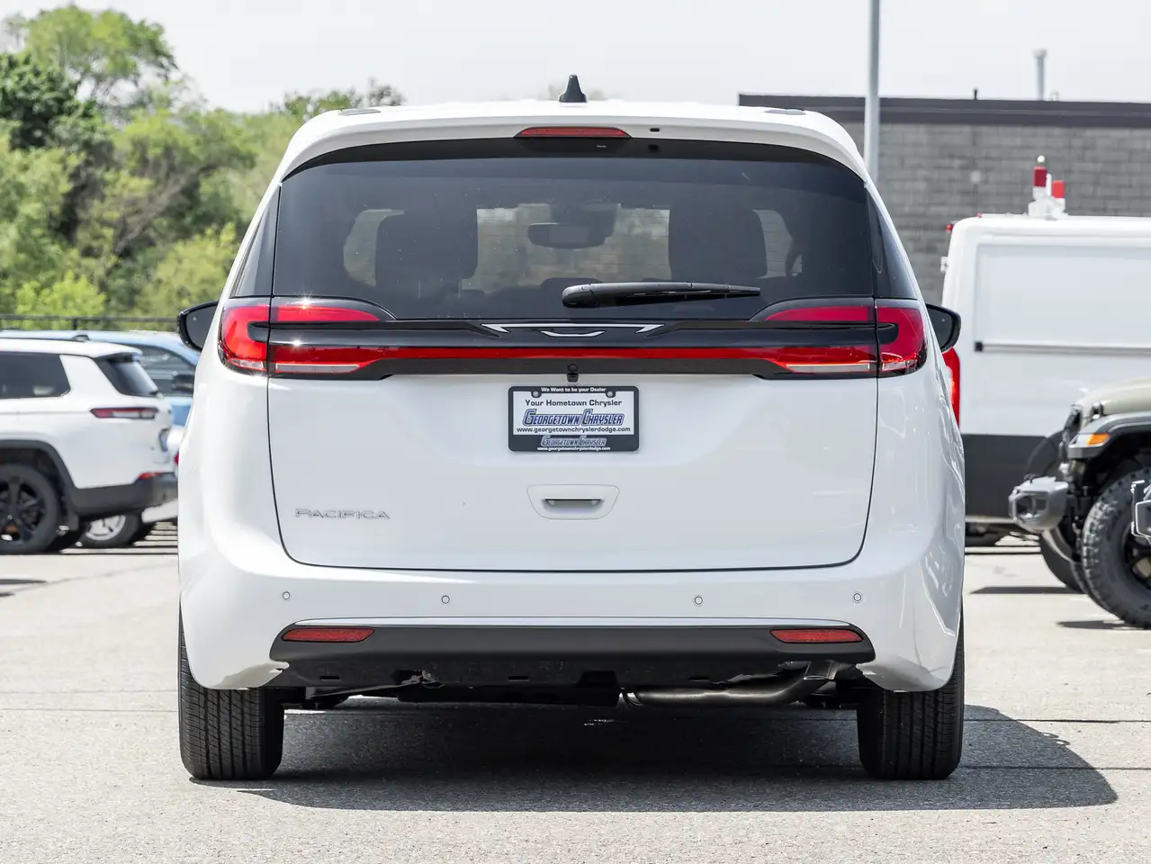 Chrysler Pacifica fotografie Chrysler Pacifica