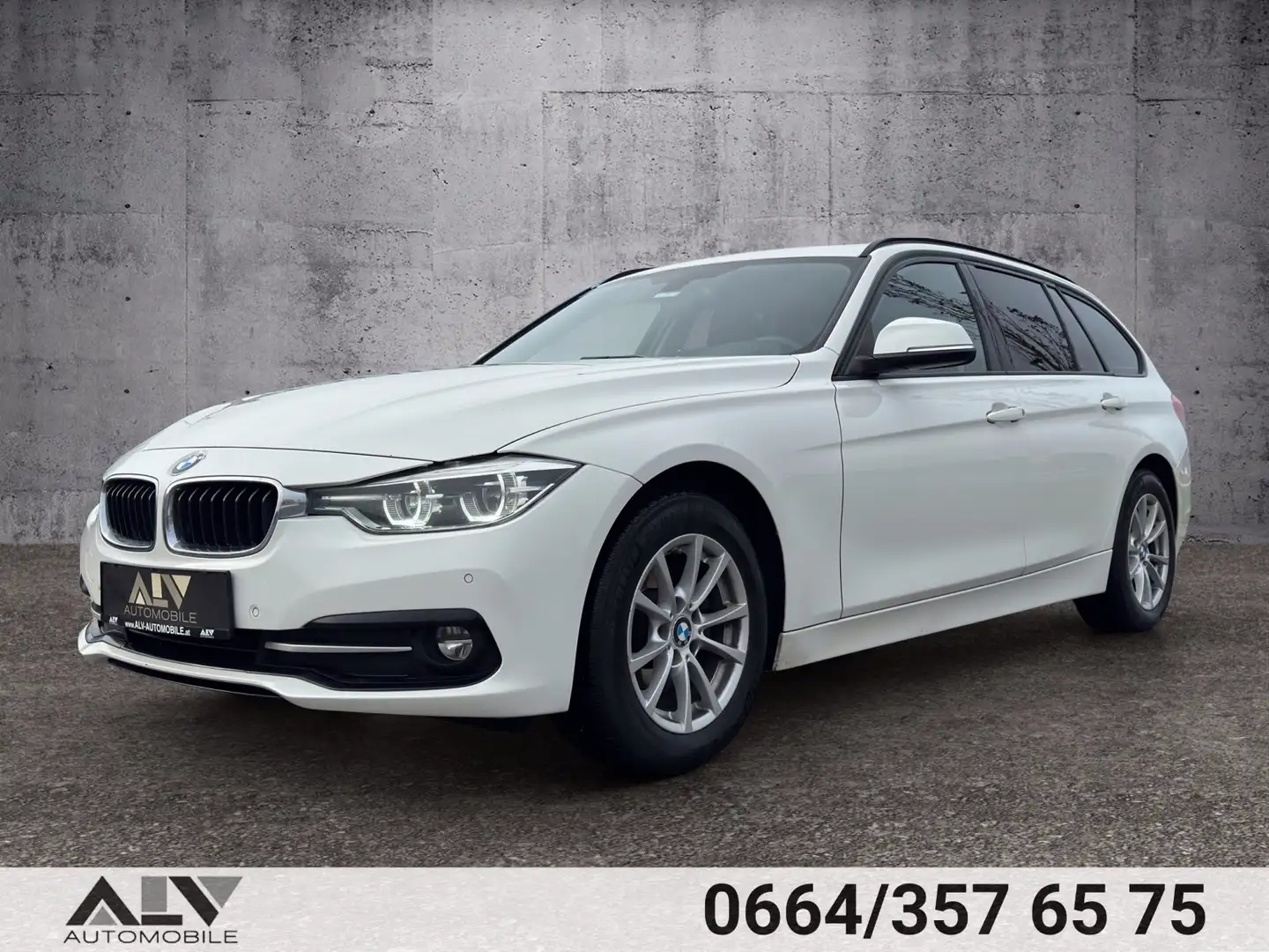 BMW 320 320 d xDrive Sport Line Weiß - 2