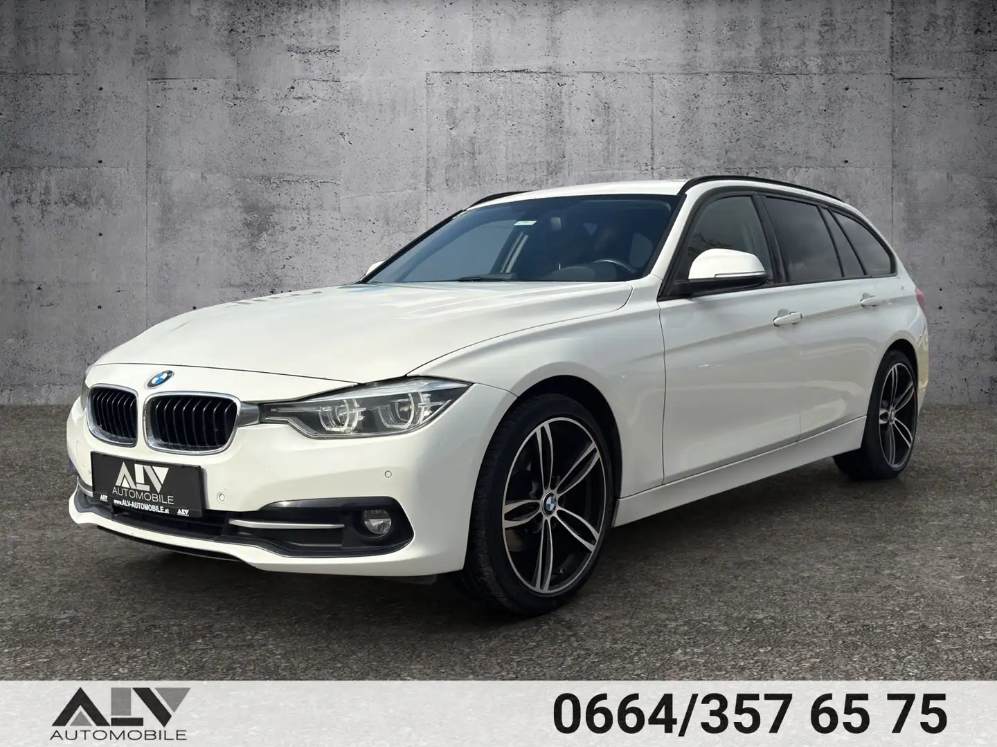 BMW 320 320 d xDrive Sport Line Weiß - 2