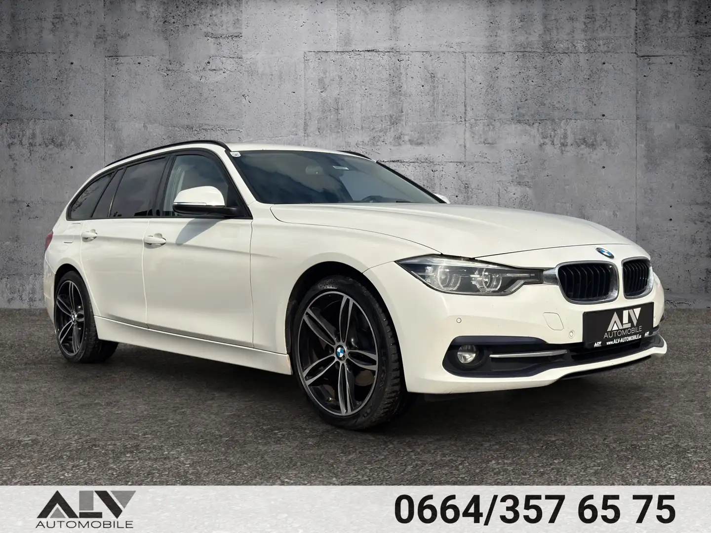 BMW 320 320 d xDrive Sport Line Weiß - 1