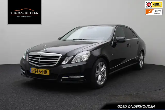 Mercedes-Benz E 200 CGI Business Class Avantgarde 2011 Naviagtie | Blu
