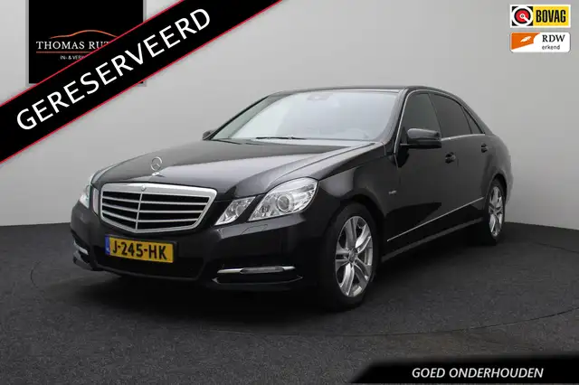 Mercedes-Benz E 200 CGI Business Class Avantgarde 2011 Naviagtie | Blu