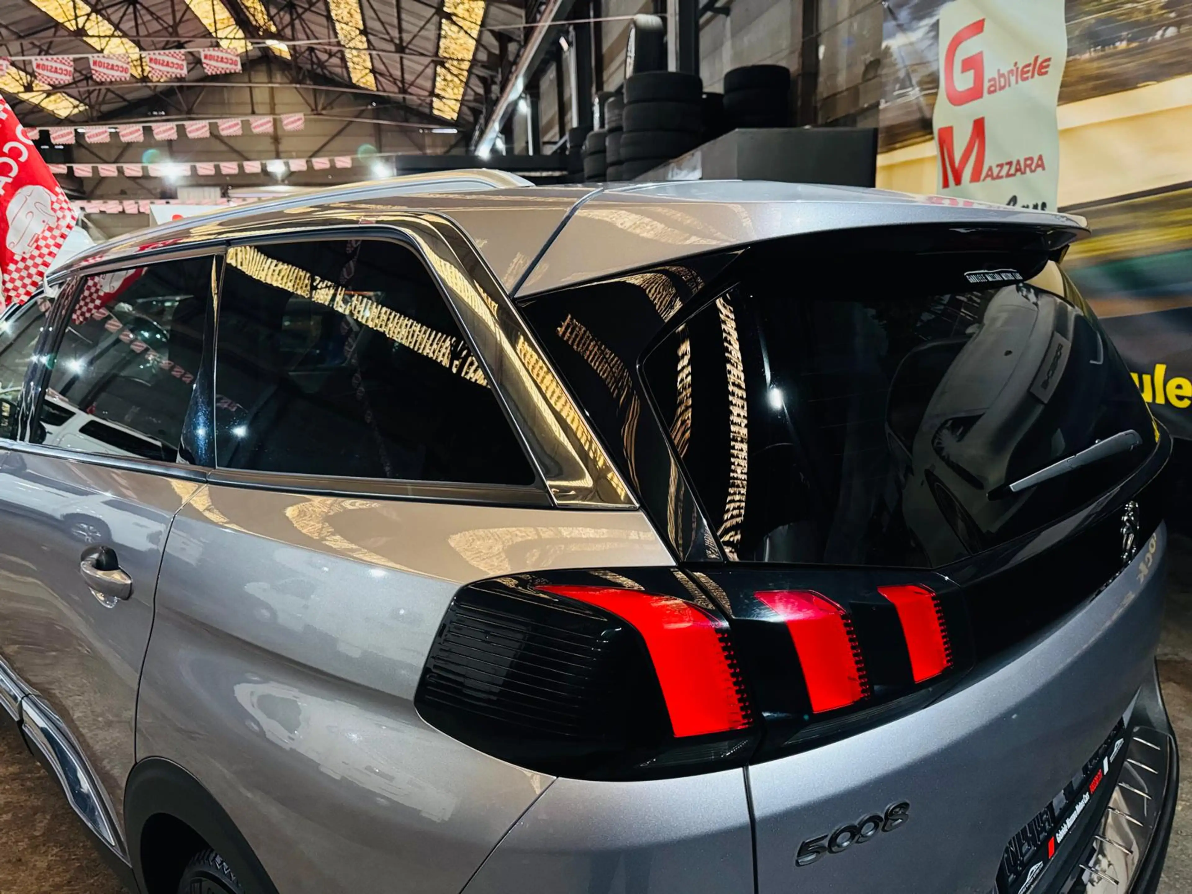 Peugeot 5008 5008 1.5 BlueHDi Allure 7Places Cuir GPS Caméra Xénon LED CarPlay — photo 9