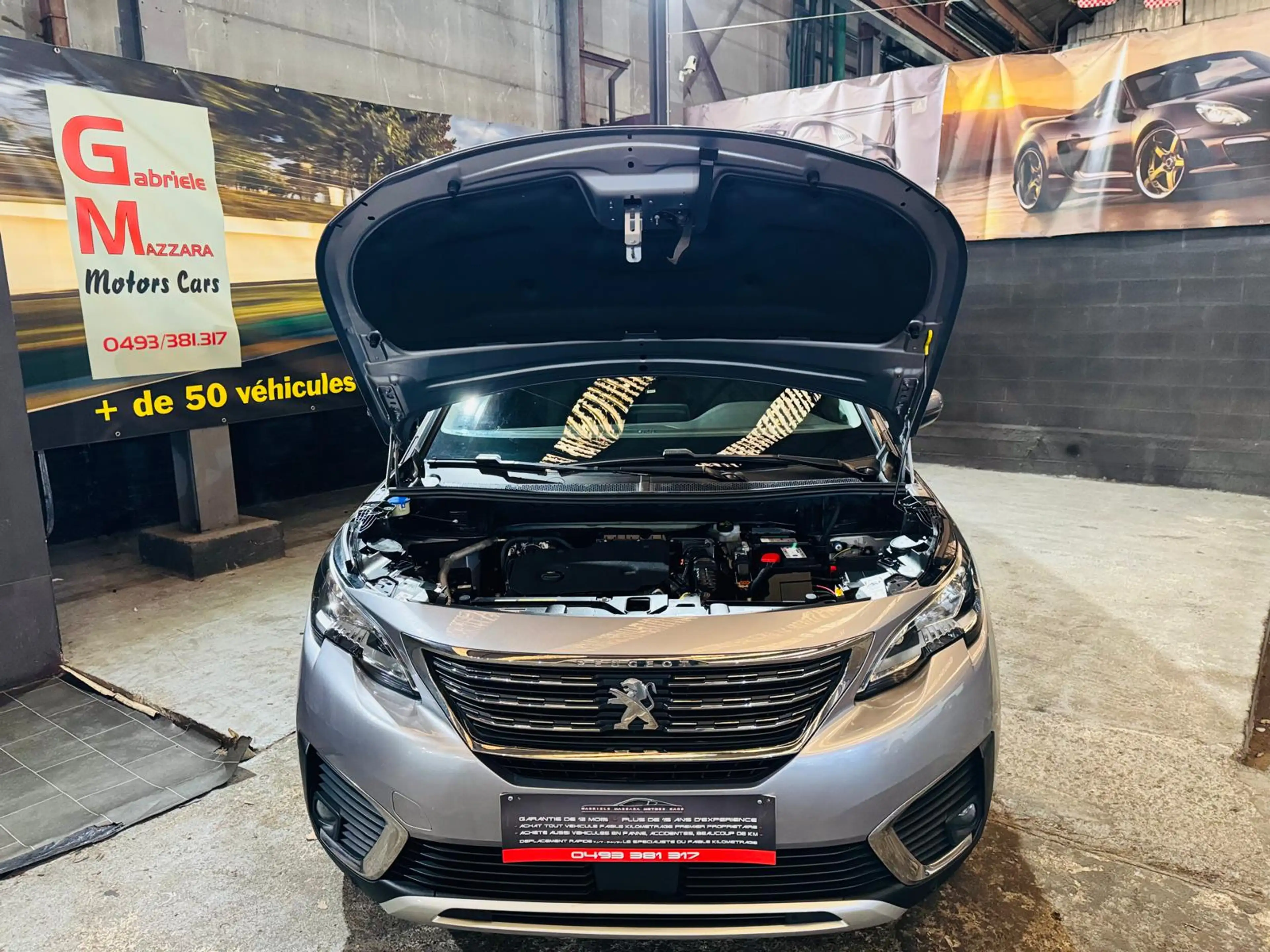 Peugeot 5008 5008 1.5 BlueHDi Allure 7Places Cuir GPS Caméra Xénon LED CarPlay — photo 7