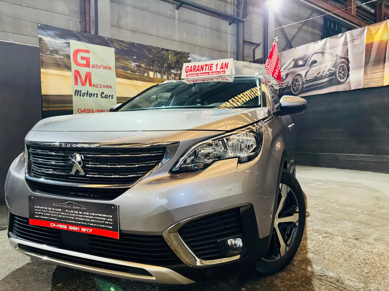 Peugeot 5008