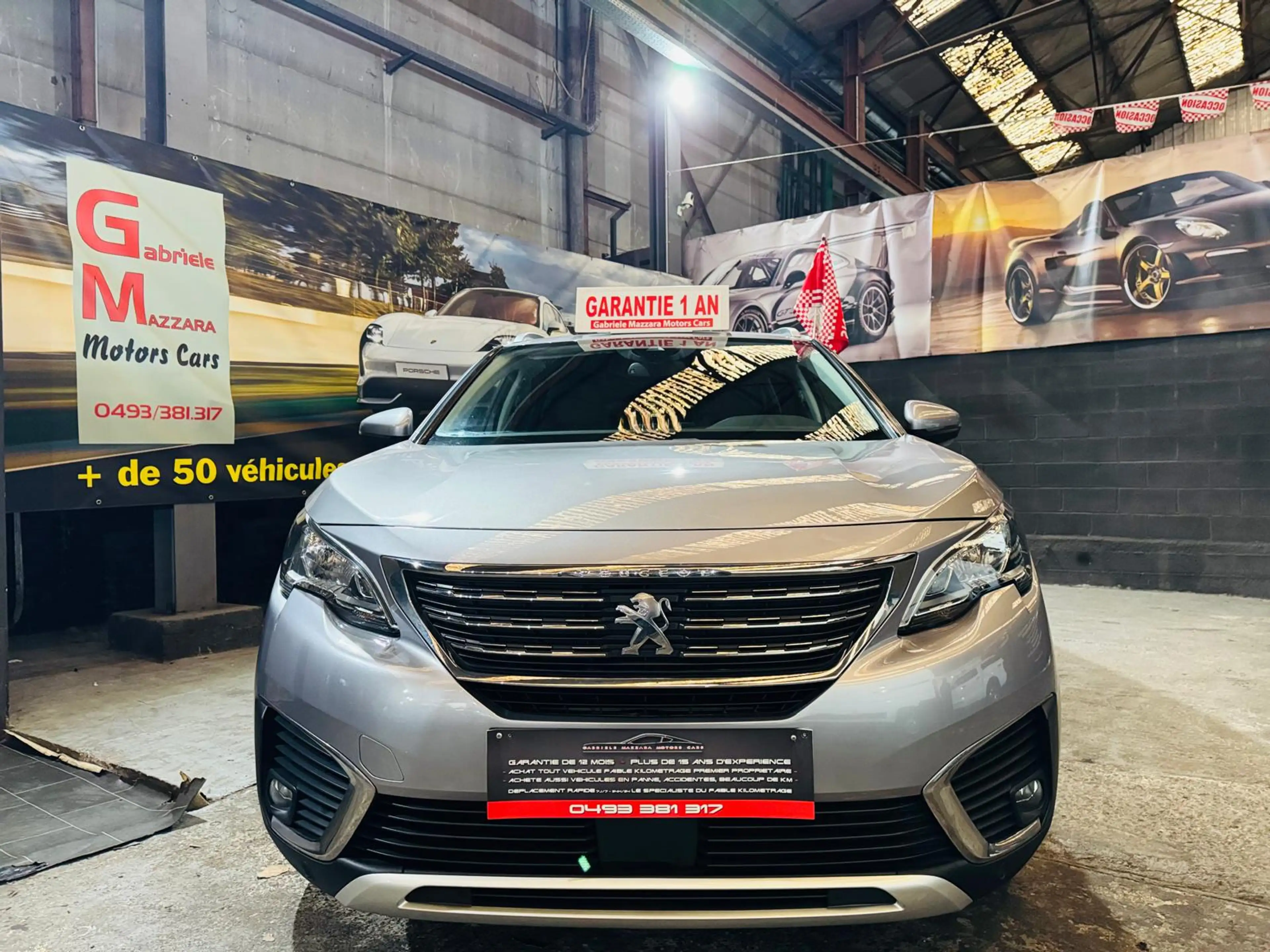 Peugeot 5008 5008 1.5 BlueHDi Allure 7Places Cuir GPS Caméra Xénon LED CarPlay — photo 3