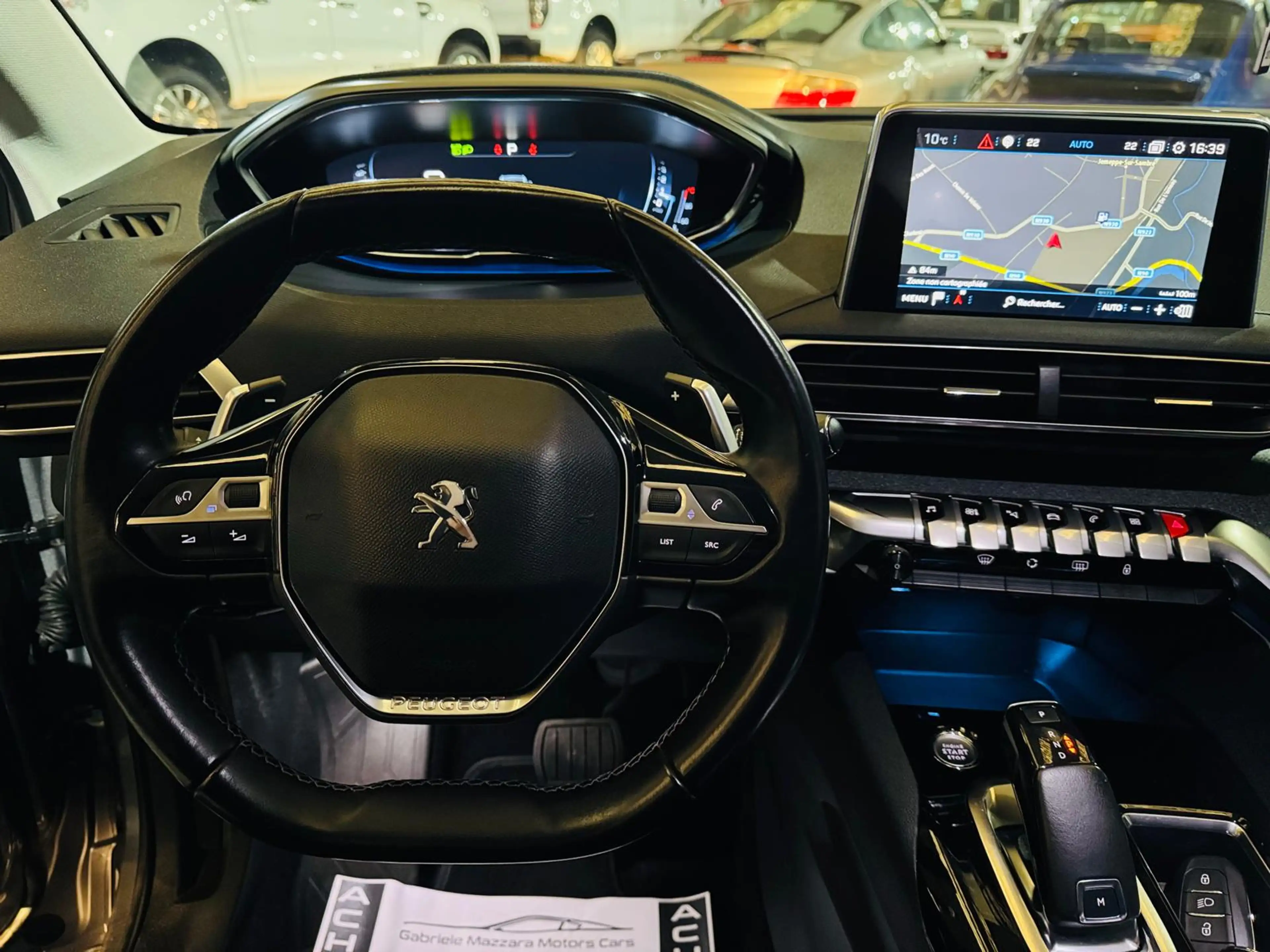 Peugeot 5008 5008 1.5 BlueHDi Allure 7Places Cuir GPS Caméra Xénon LED CarPlay — photo 27
