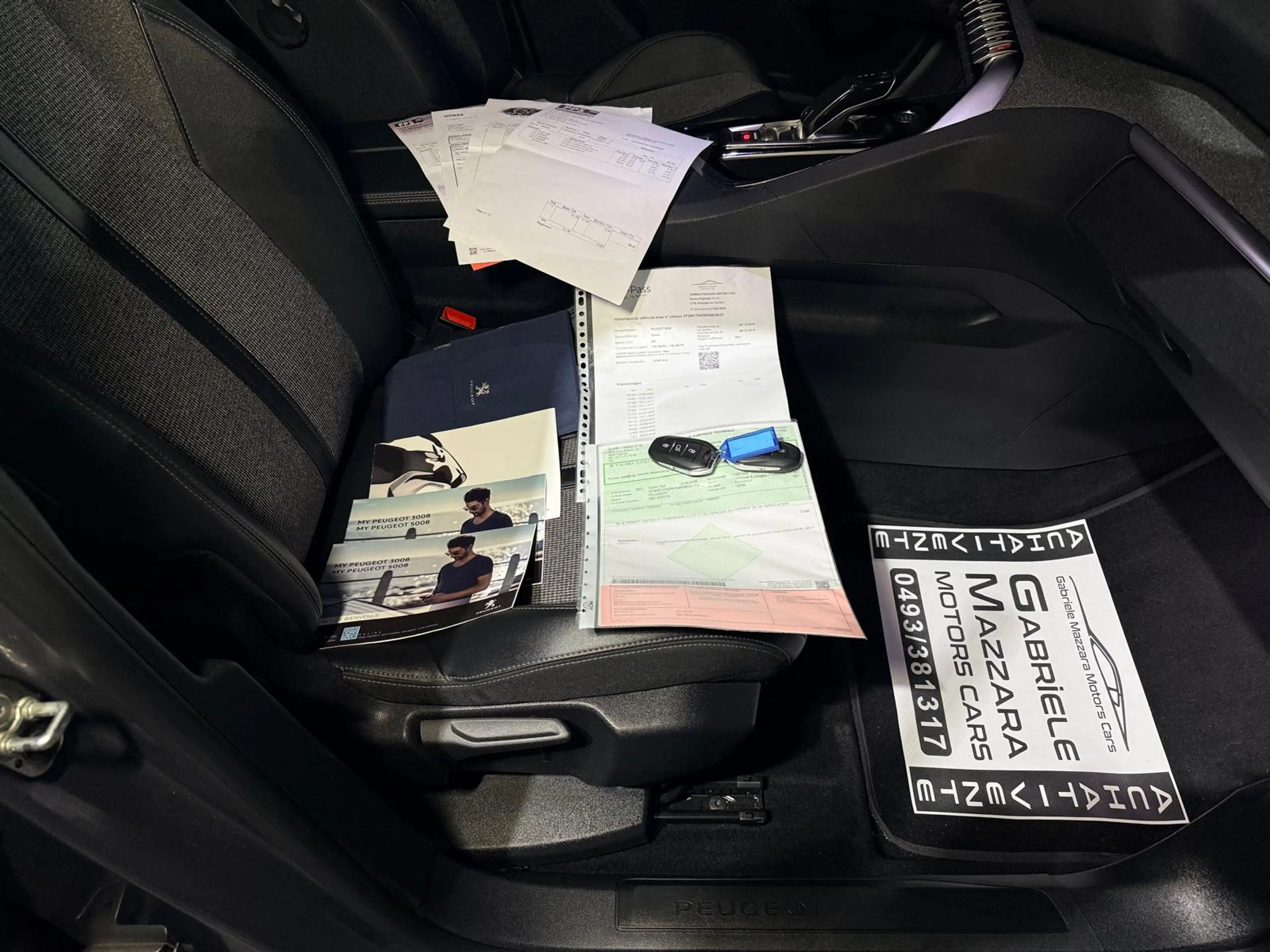Peugeot 5008 5008 1.5 BlueHDi Allure 7Places Cuir GPS Caméra Xénon LED CarPlay — photo 41