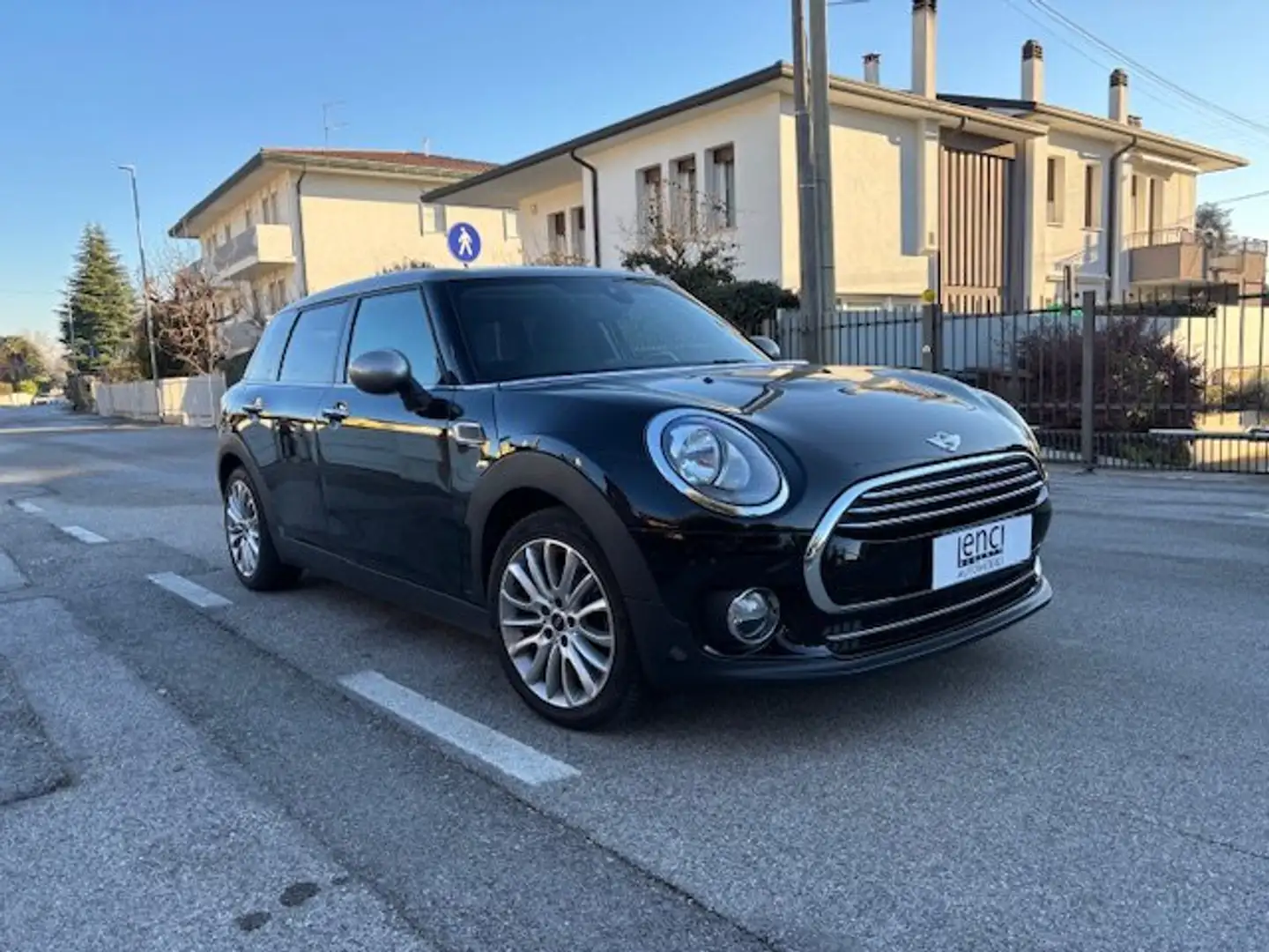 MINI Cooper D Clubman Mini Clubman 2.0 Cooper D Hype auto Fekete - 1