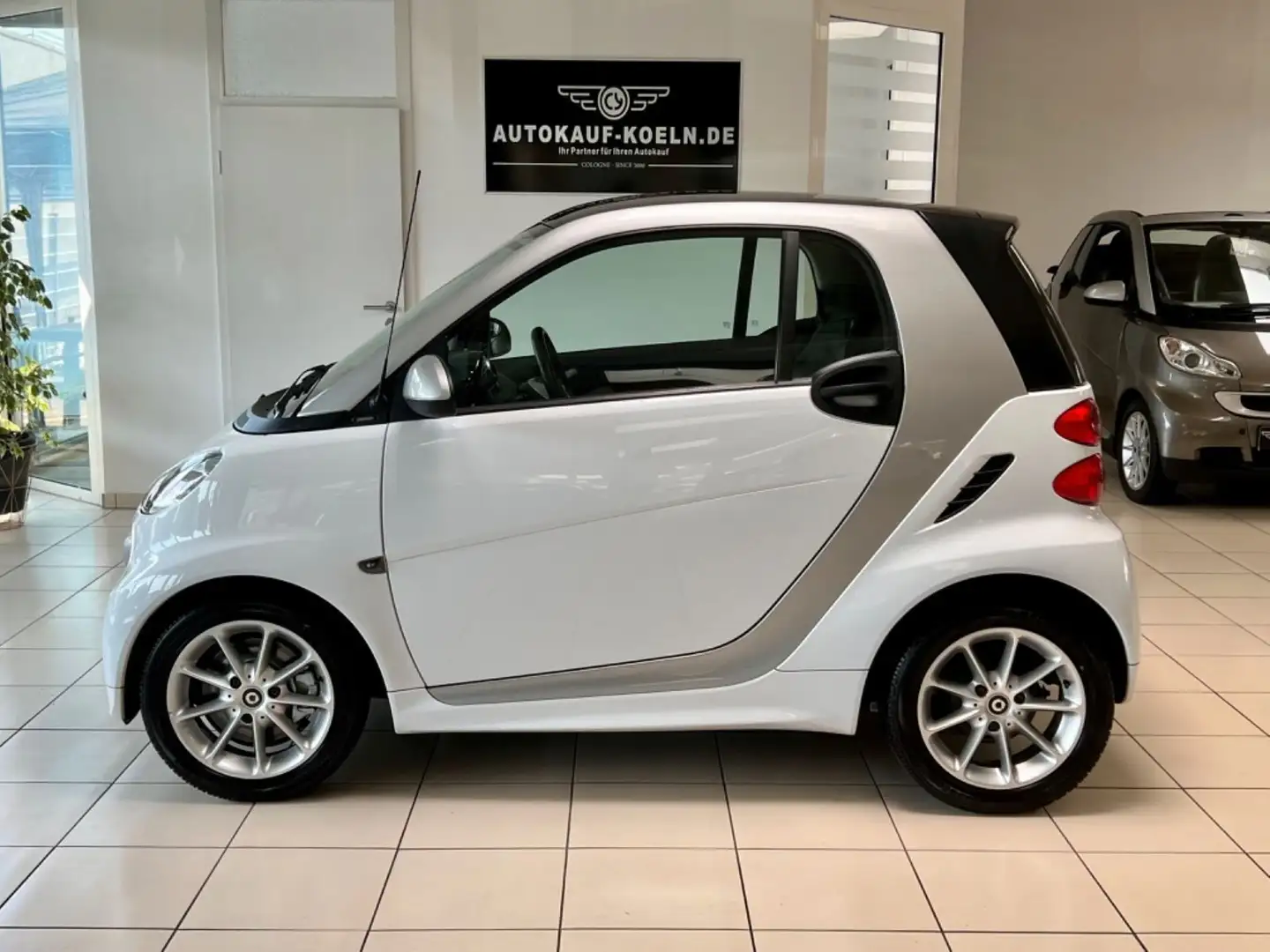 smart forTwo coupe CDI Passion/Nr 62.000km/Euro5/Alus Wit - 1