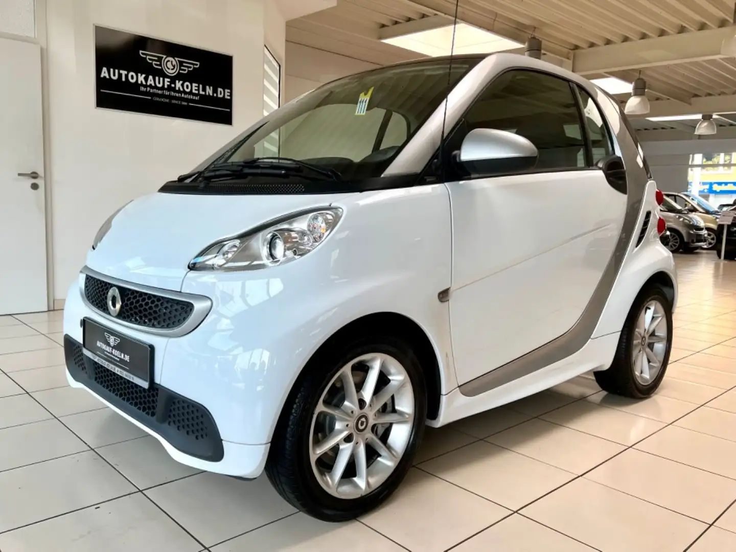 smart forTwo coupe CDI Passion/Nr 62.000km/Euro5/Alus Blanco - 2