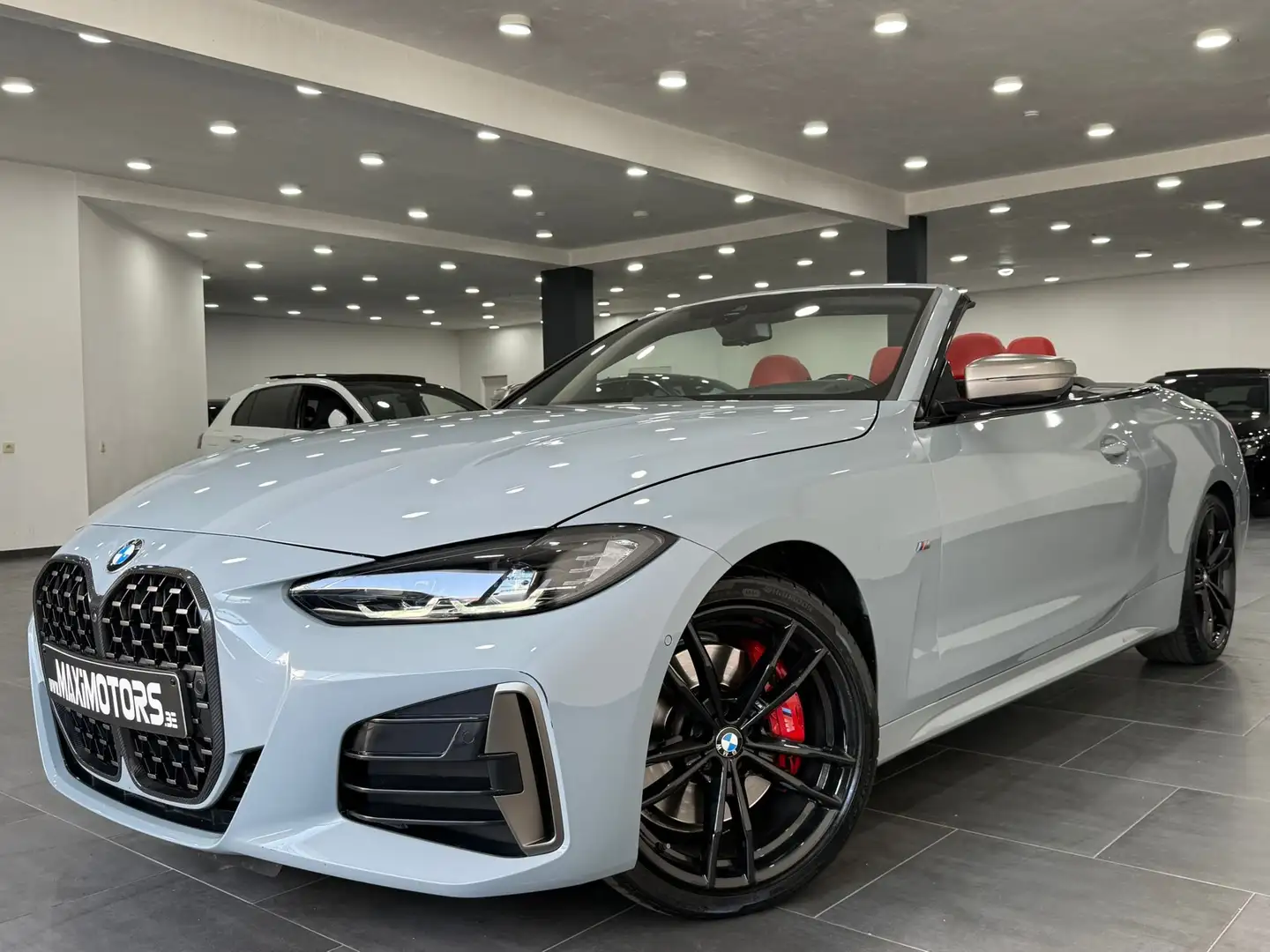 BMW 440 M440i Cabriolet Xdrive Individual M-Performance Grijs - 1