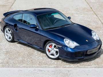 996 Turbo | Lapis Blue Metallic (L3A8) | original paint