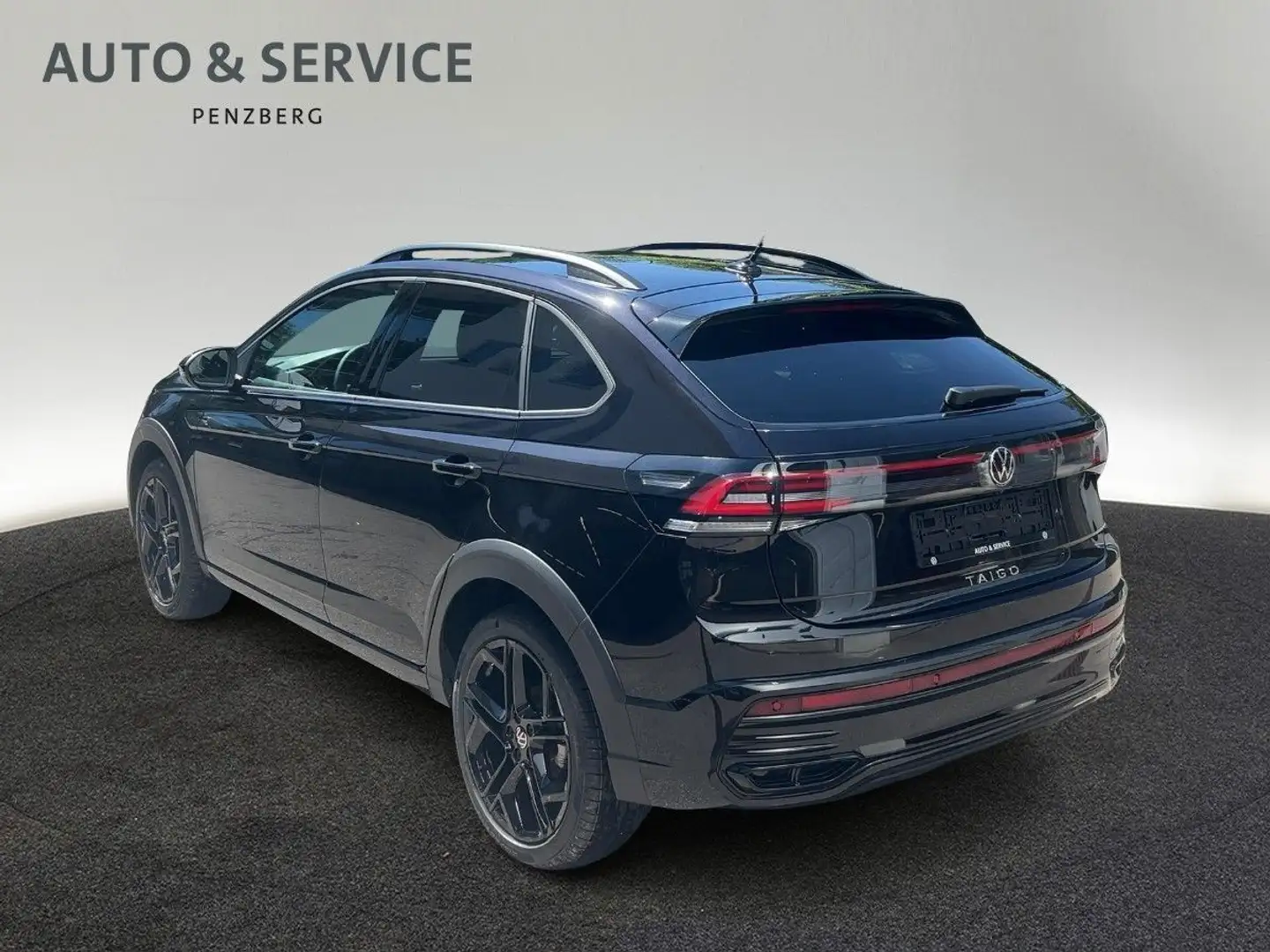 Volkswagen Taigo R-Line 1,0 TSI DSG AKTIONSPREIS -29% Schwarz - 2