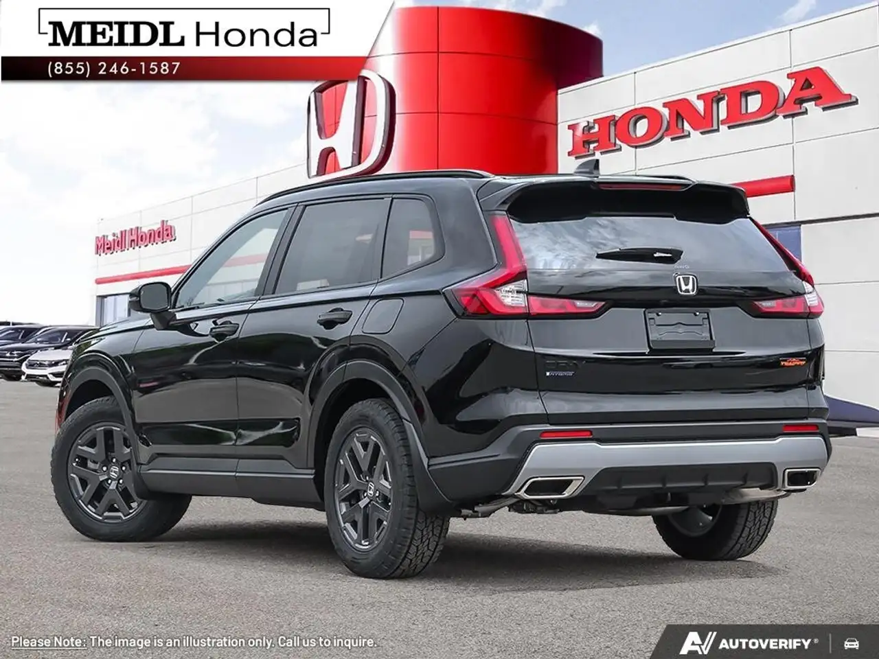 Honda CR-V снимка Honda CR-V
