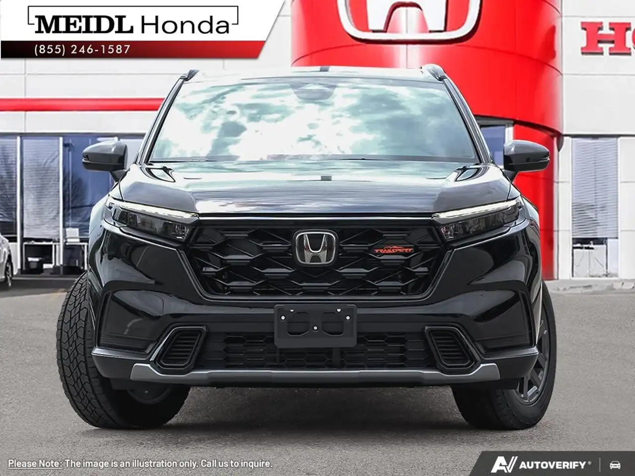 Honda CR-V снимка Honda CR-V
