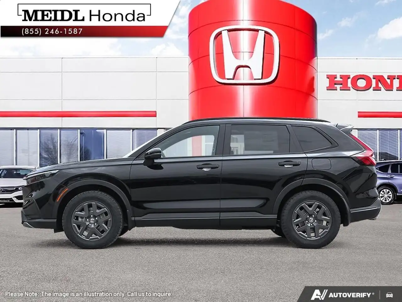 Honda CR-V снимка Honda CR-V