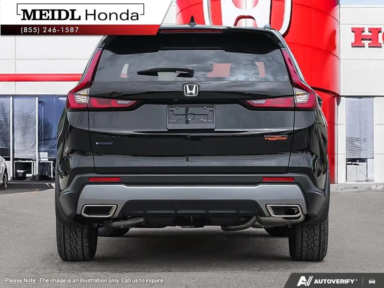 Honda CR-V снимка Honda CR-V