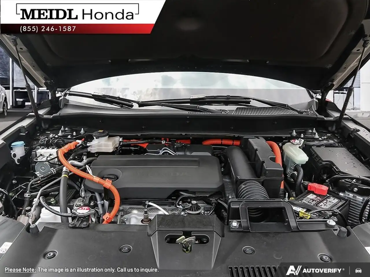 Honda CR-V снимка Honda CR-V