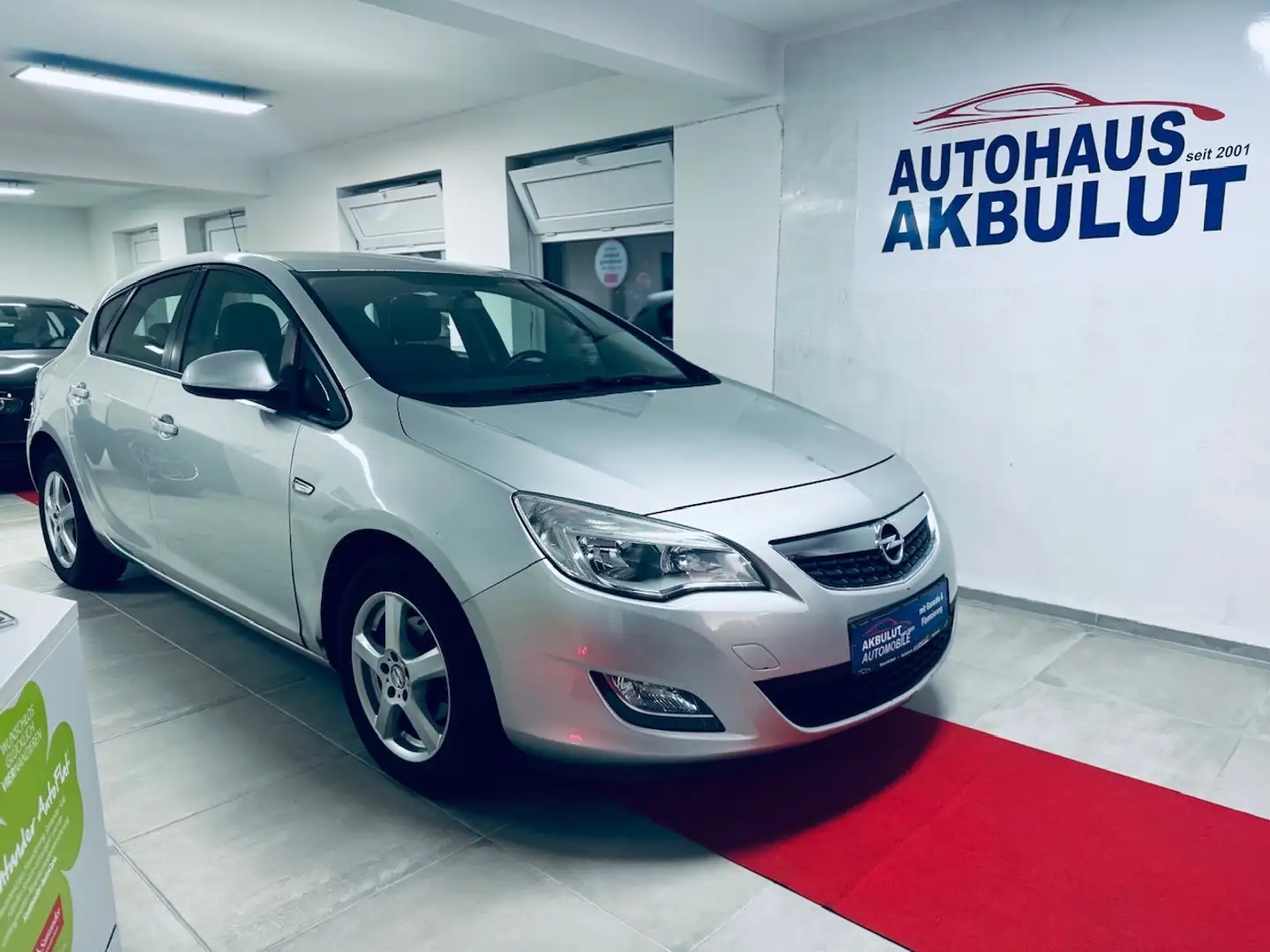 Opel Astra Selection*Finanzierung+Garantie+Inspektion* Argent - 1