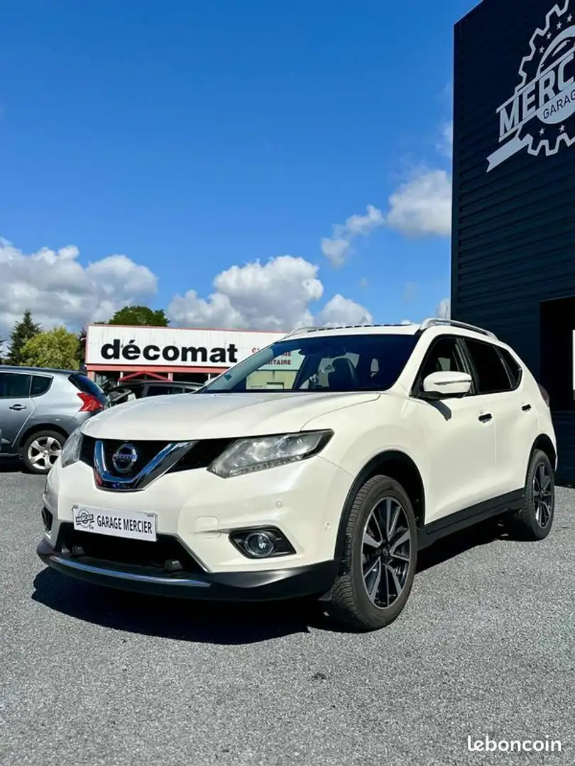 Nissan X-Trail 1.6 DCI 130ch 4x4 TEKNA Blanc - 1