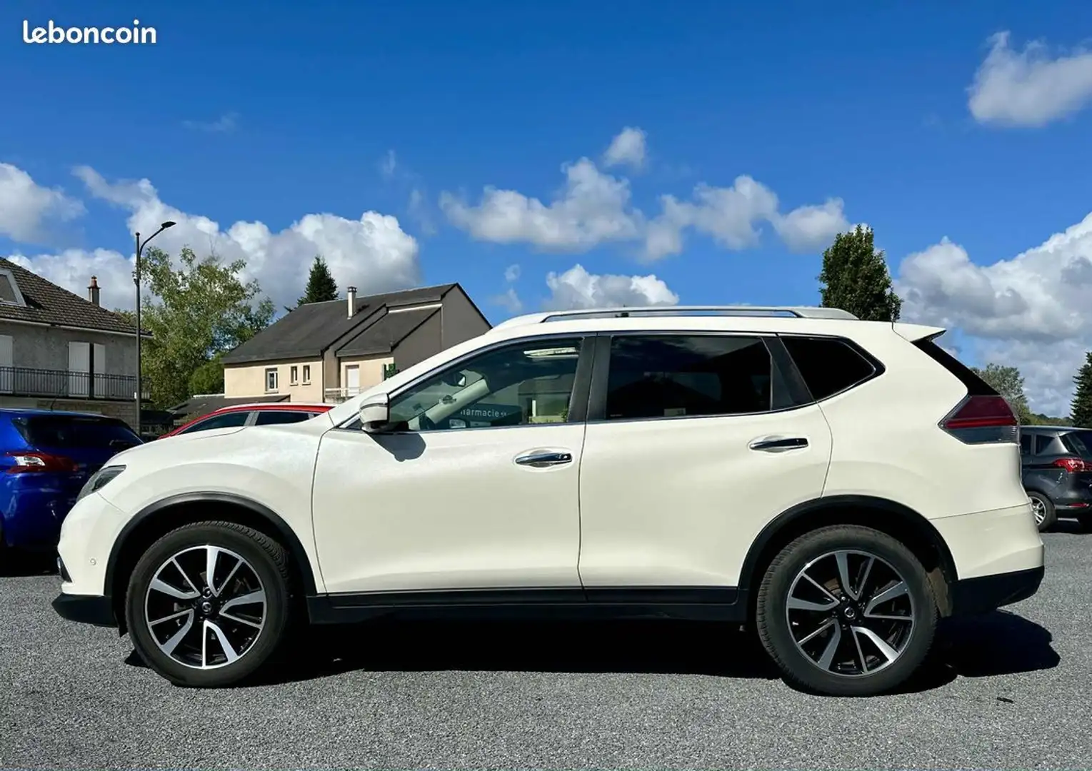 Nissan X-Trail 1.6 DCI 130ch 4x4 TEKNA Blanc - 2