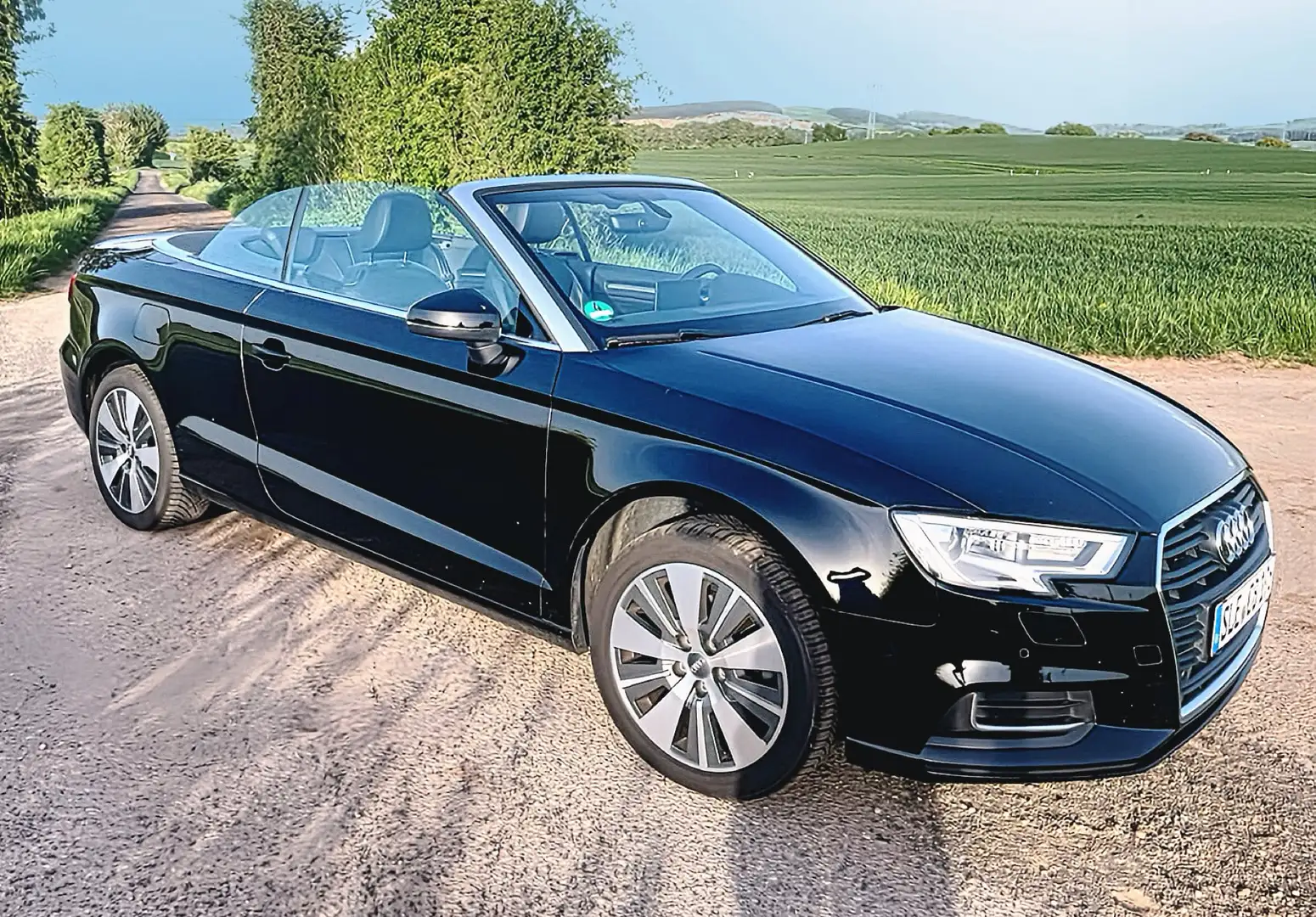 Audi A3 A3 1.4 TFSI  Cabrio S tronic design Schwarz - 2