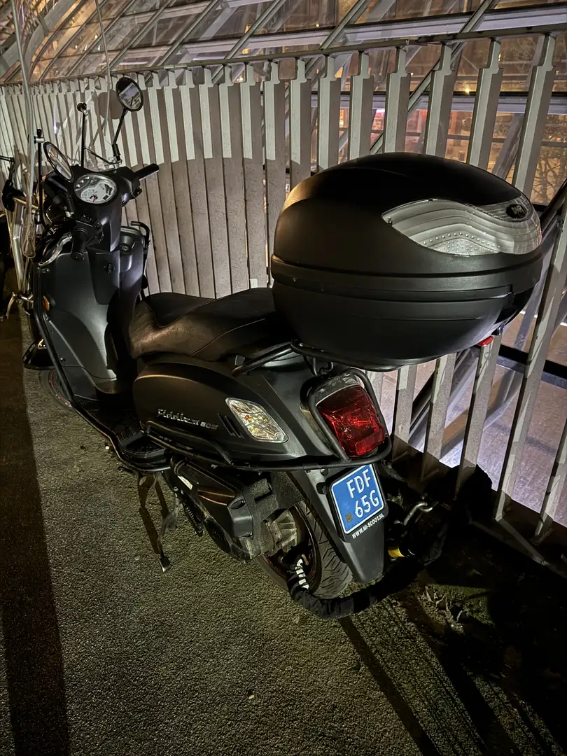 SYM Fiddle 50 goed onderhouden met veel extras - 2