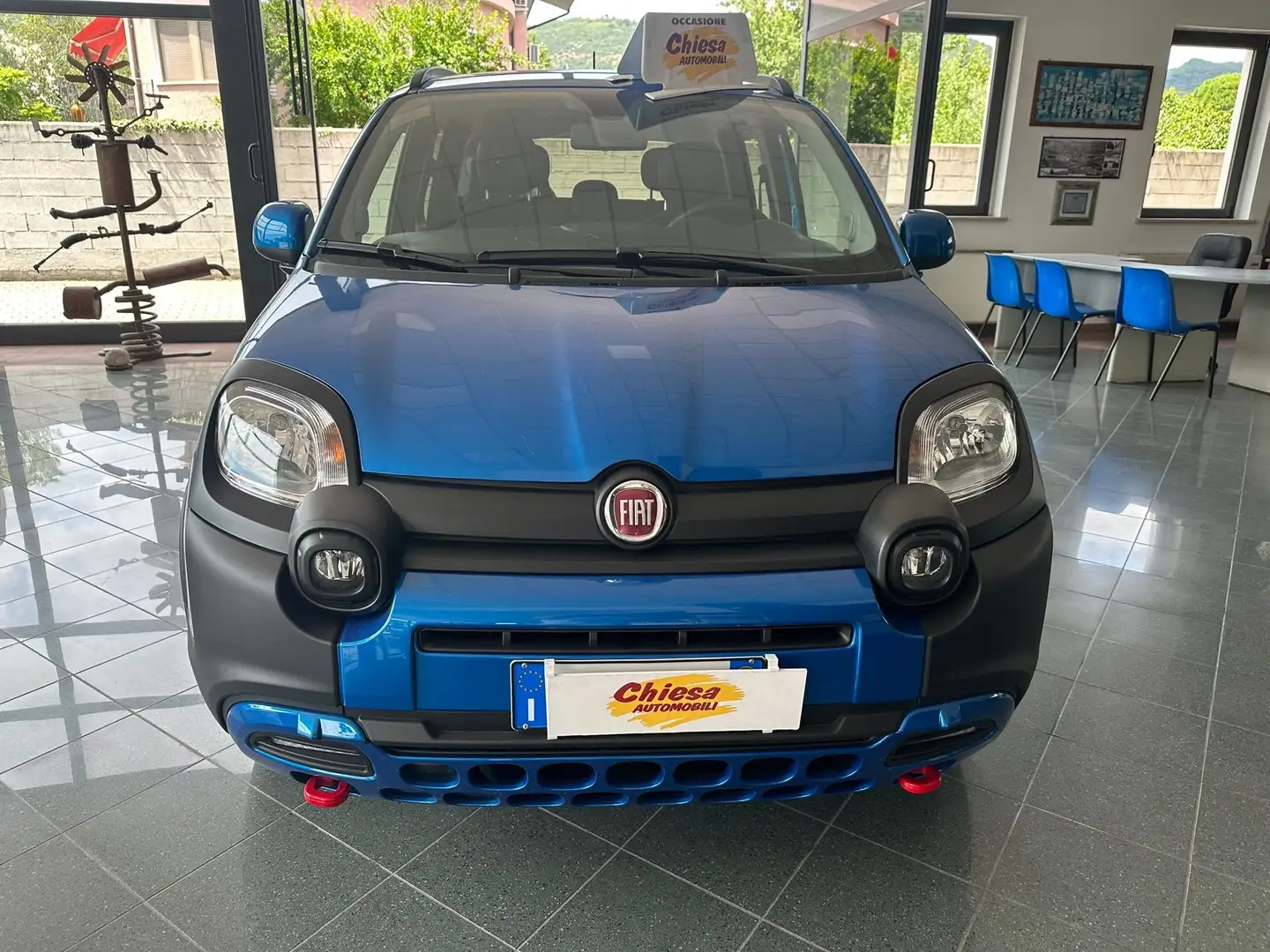 Fiat Panda Panda III 2021 Cross 1.0 firefly hybrid Cross s Blu/Azzurro - 1