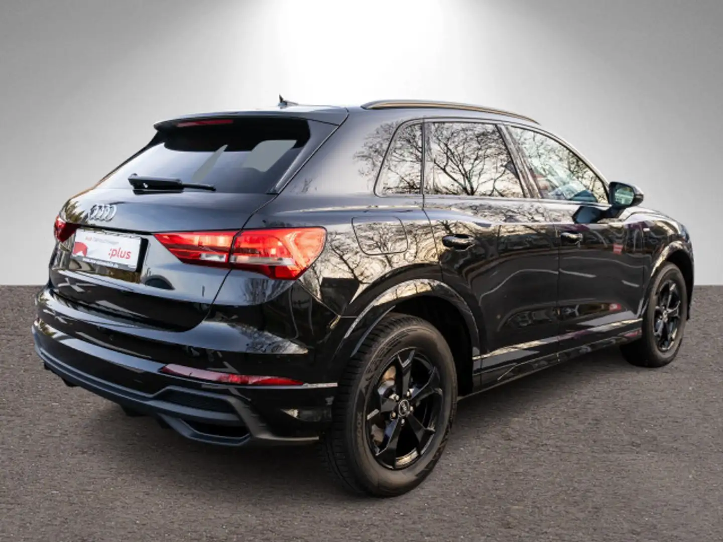 Audi Q3 S line 35 TDI Stronic LED Navi PDC ACC AHK Schwarz - 2