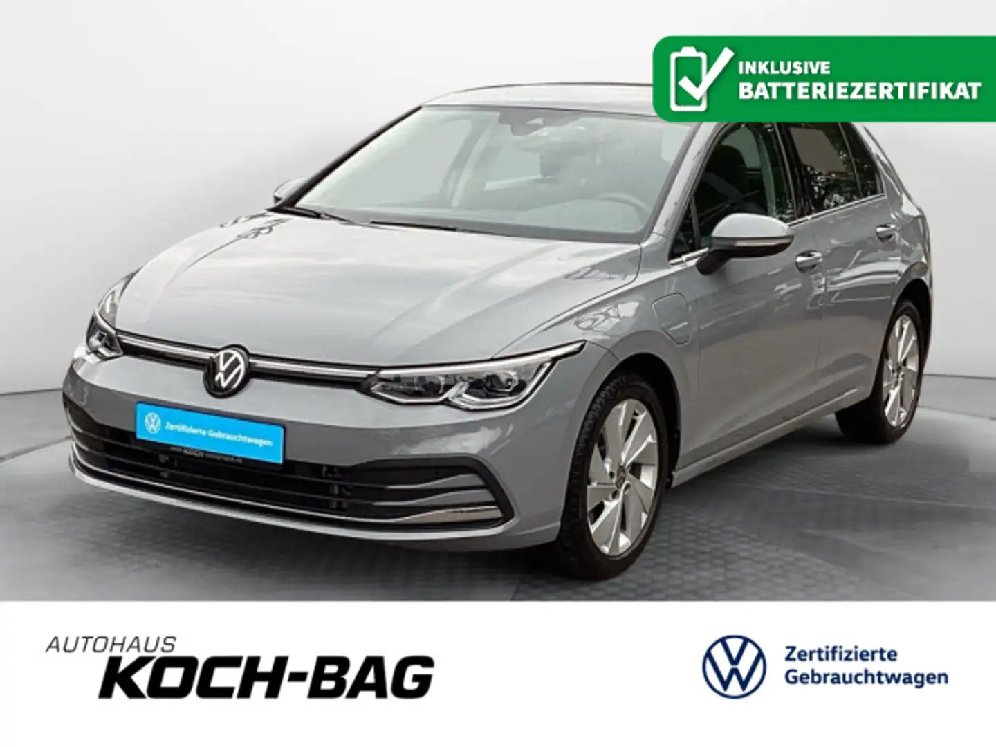 Volkswagen Golf VIII eHybrid Style Navi LED Grau - 1