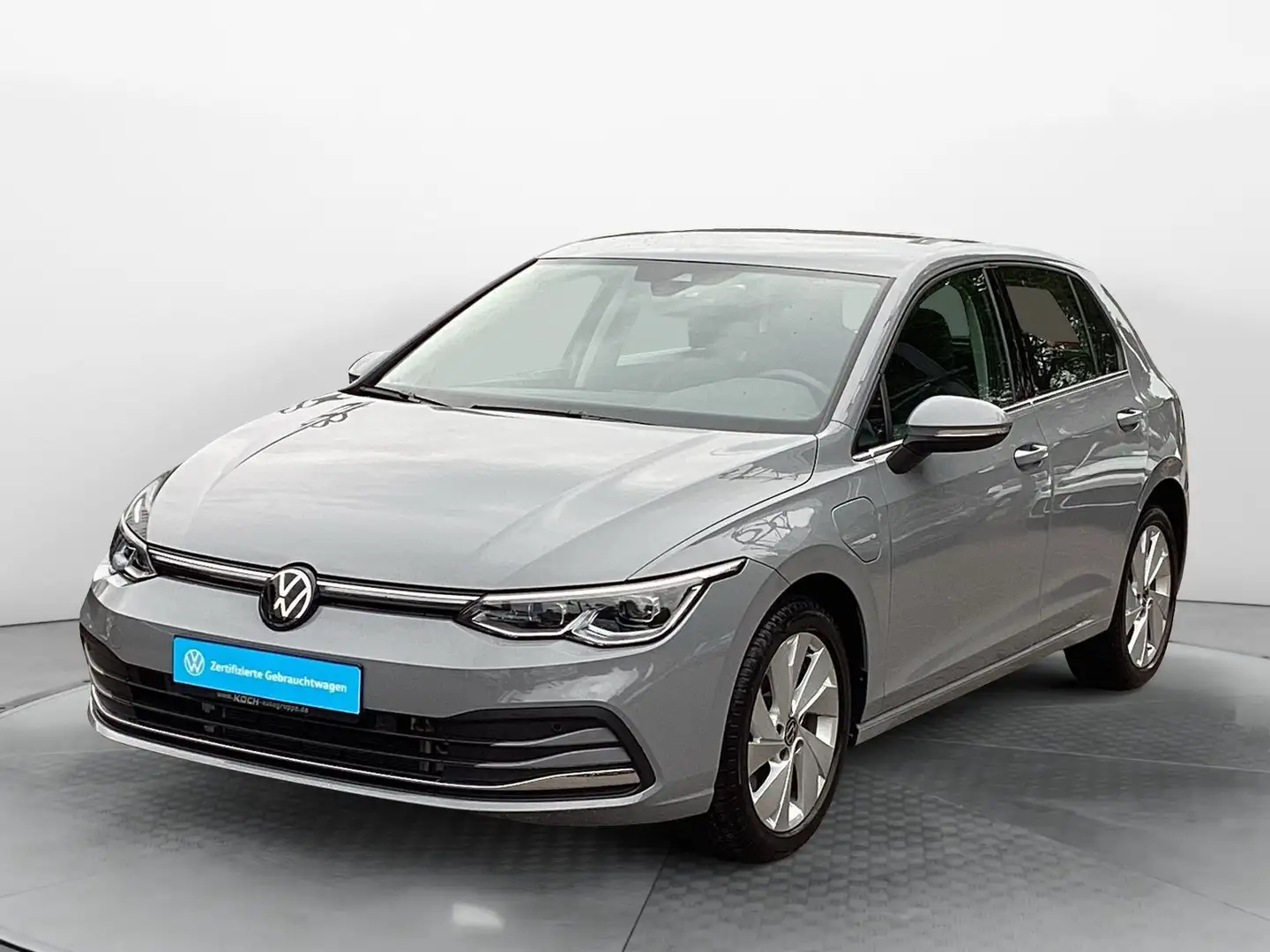 Volkswagen Golf VIII eHybrid Style Navi LED Grau - 2