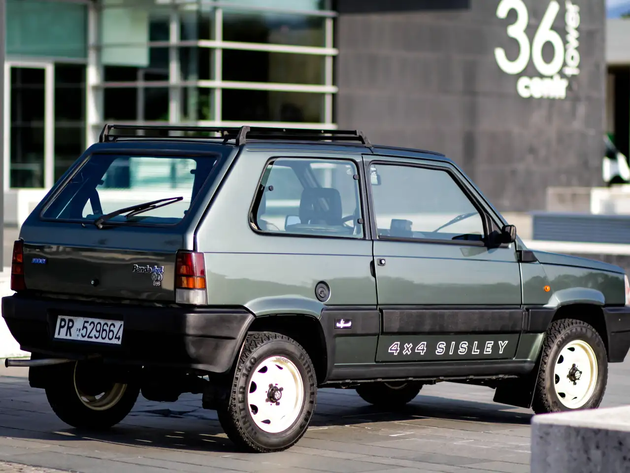 Fiat Panda 1.0 Sisley 4x4, foto 3