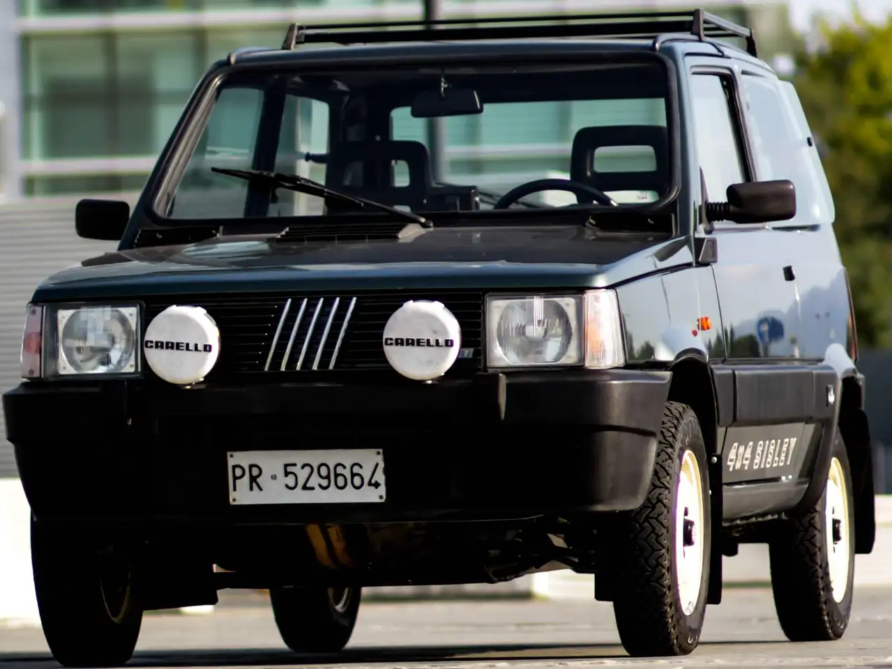Fiat Panda 1.0 Sisley 4x4, foto 1