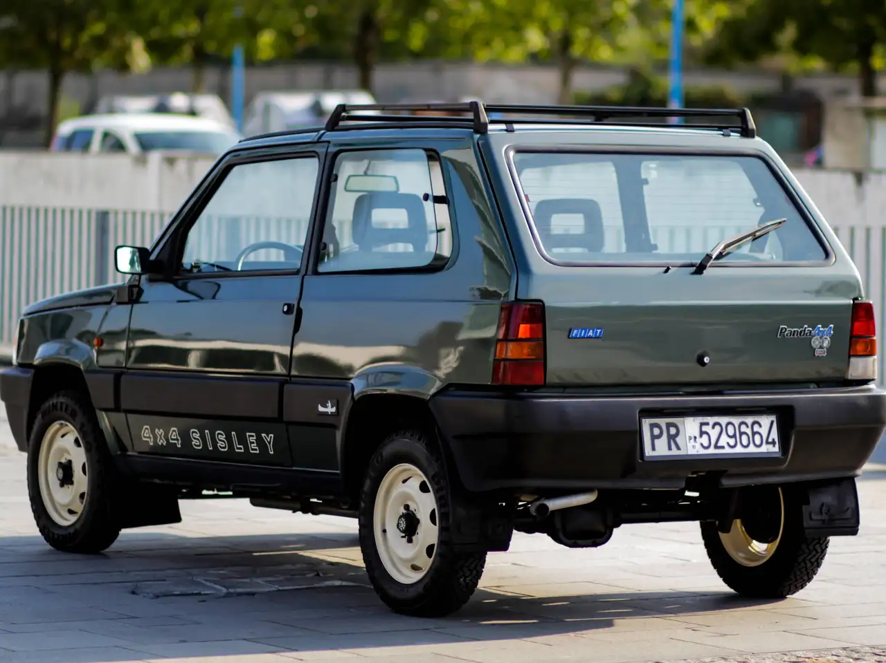 Fiat Panda 1.0 Sisley 4x4, foto 2