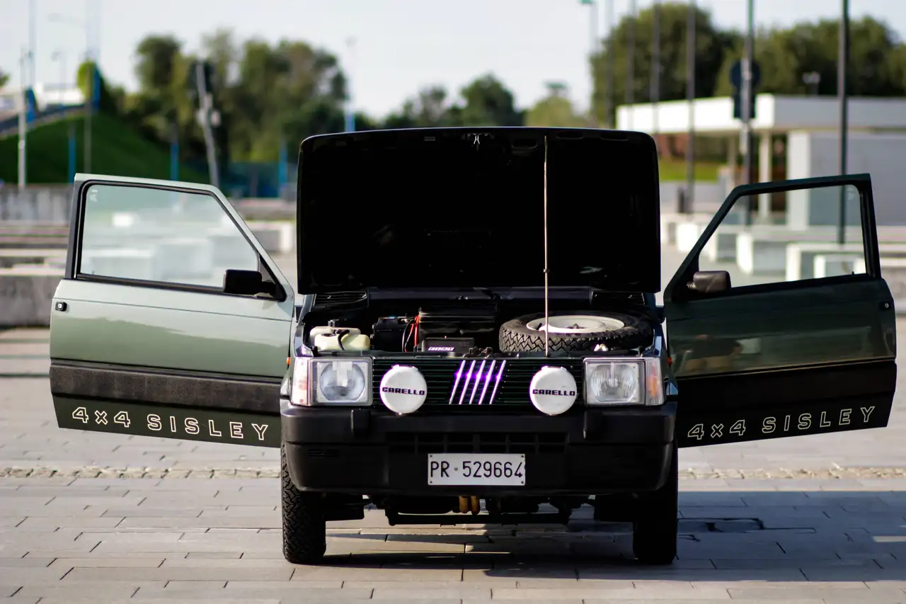 Fiat Panda 1.0 Sisley 4x4, foto 4