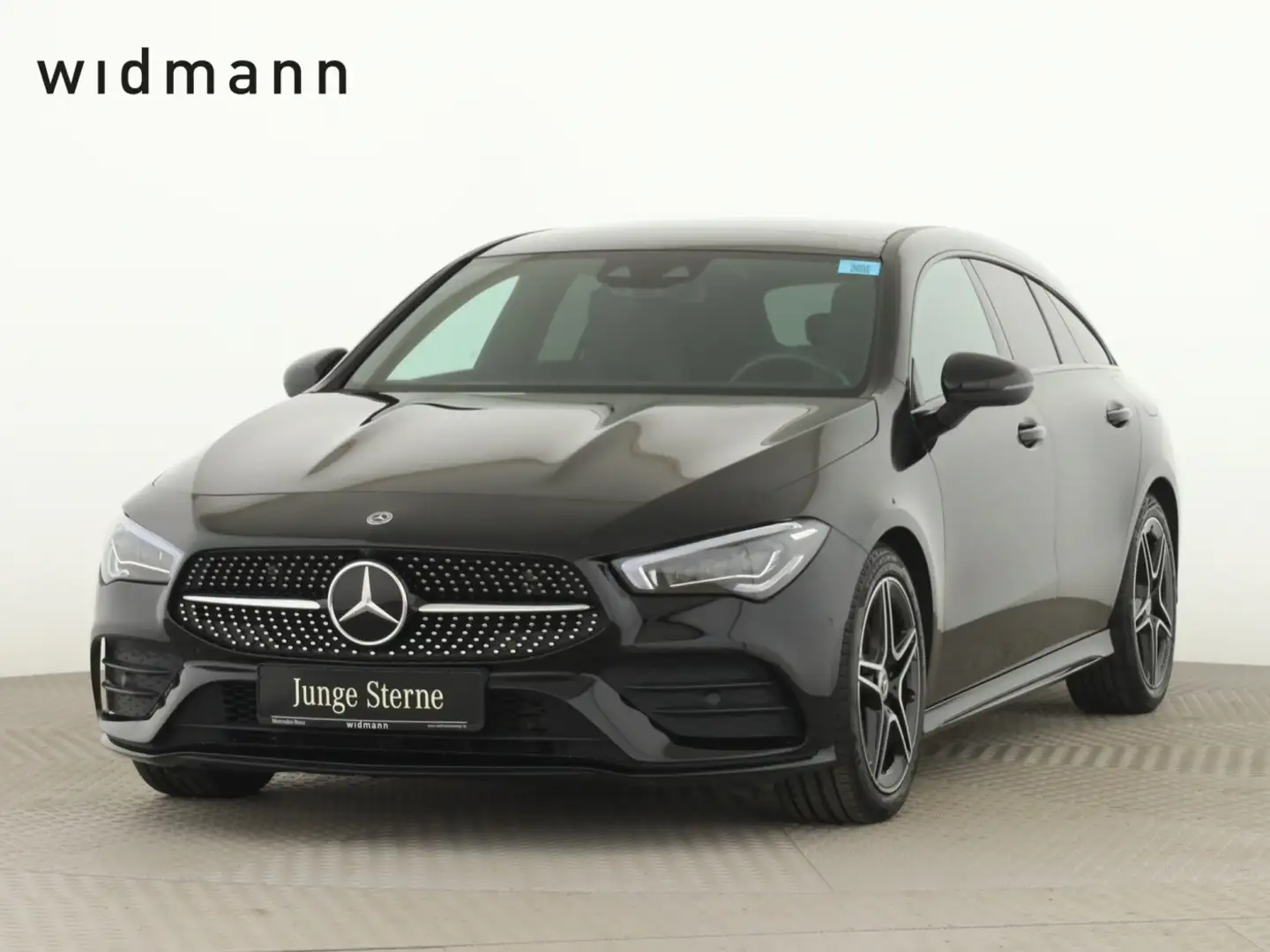 Mercedes-Benz CLA 250 4M SB *AMG*Multibeam*AHK*Pano*360°*Night Schwarz - 1
