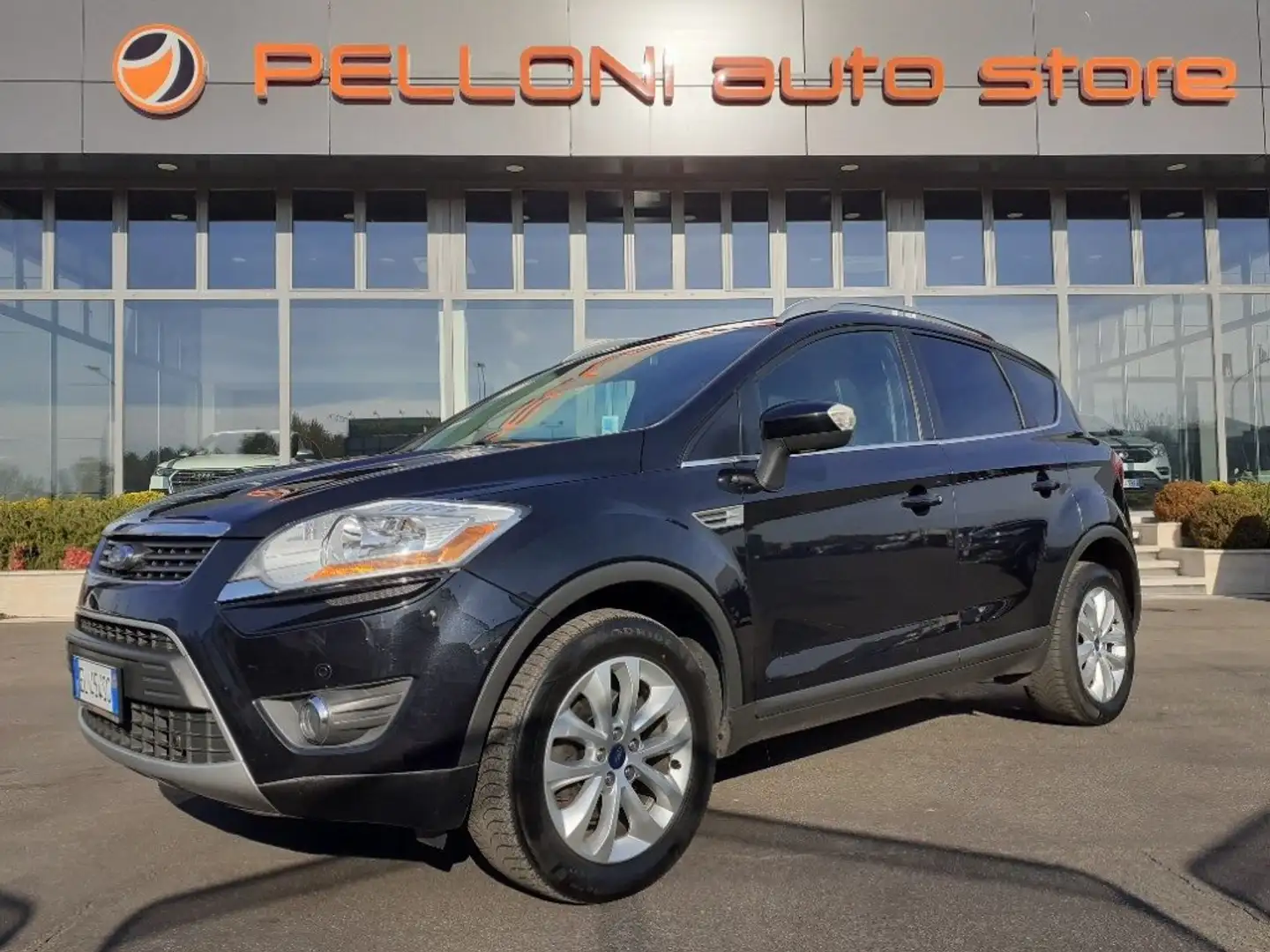 Ford Kuga 2.0 TDCi 163 CV 4X4 Titanium AUTOMATICO - GARANZIA Nero - 1