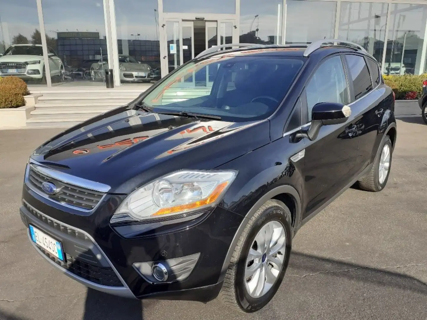 Ford Kuga 2.0 TDCi 163 CV 4X4 Titanium AUTOMATICO - GARANZIA Nero - 2