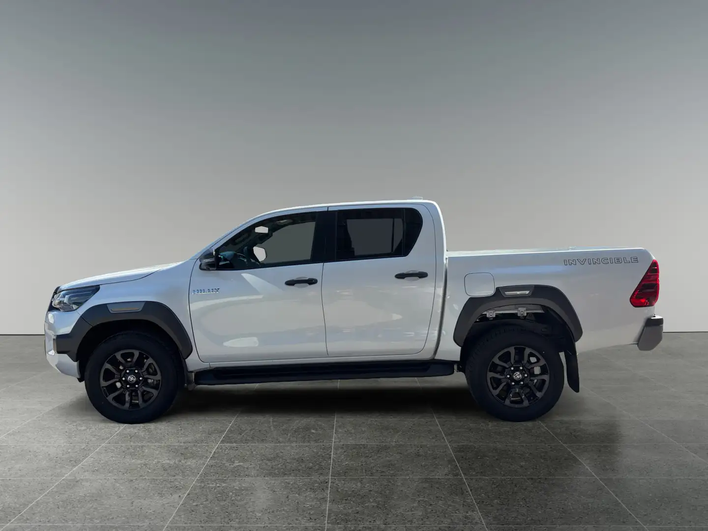 Toyota Hilux Hilux Pick-Up, Double Cab Invincible 2,8 D-4D Die Weiß - 2