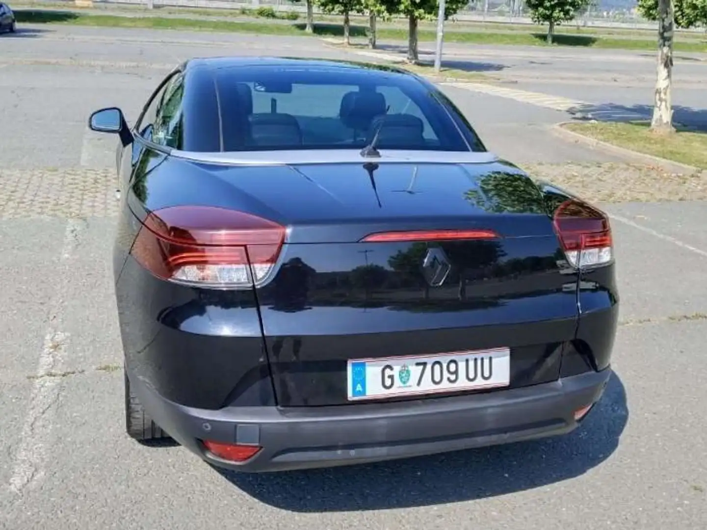 Renault Megane CC   Cabrio   GLASSDACH Schwarz - 2