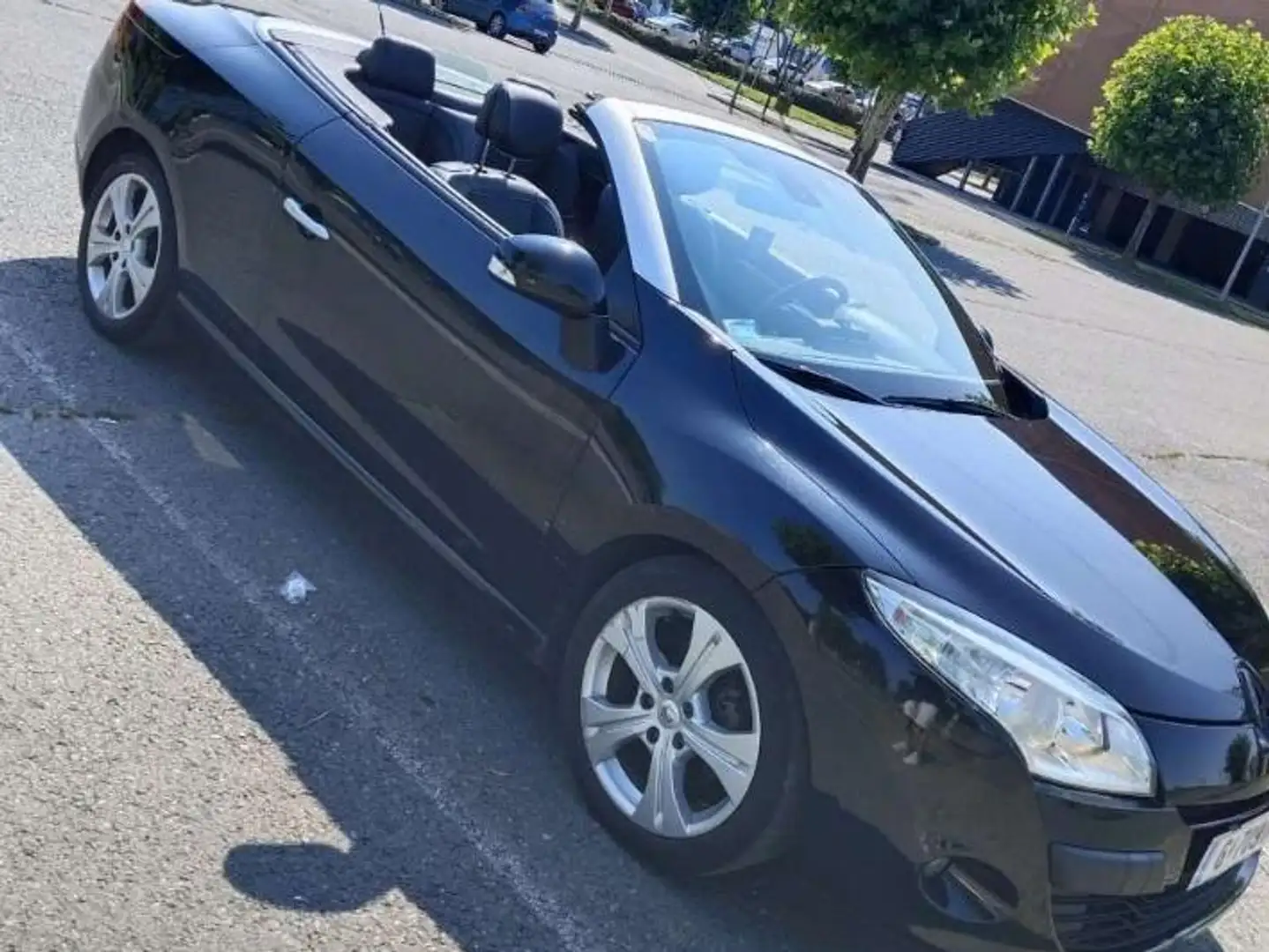 Renault Megane CC   Cabrio   GLASSDACH Schwarz - 1
